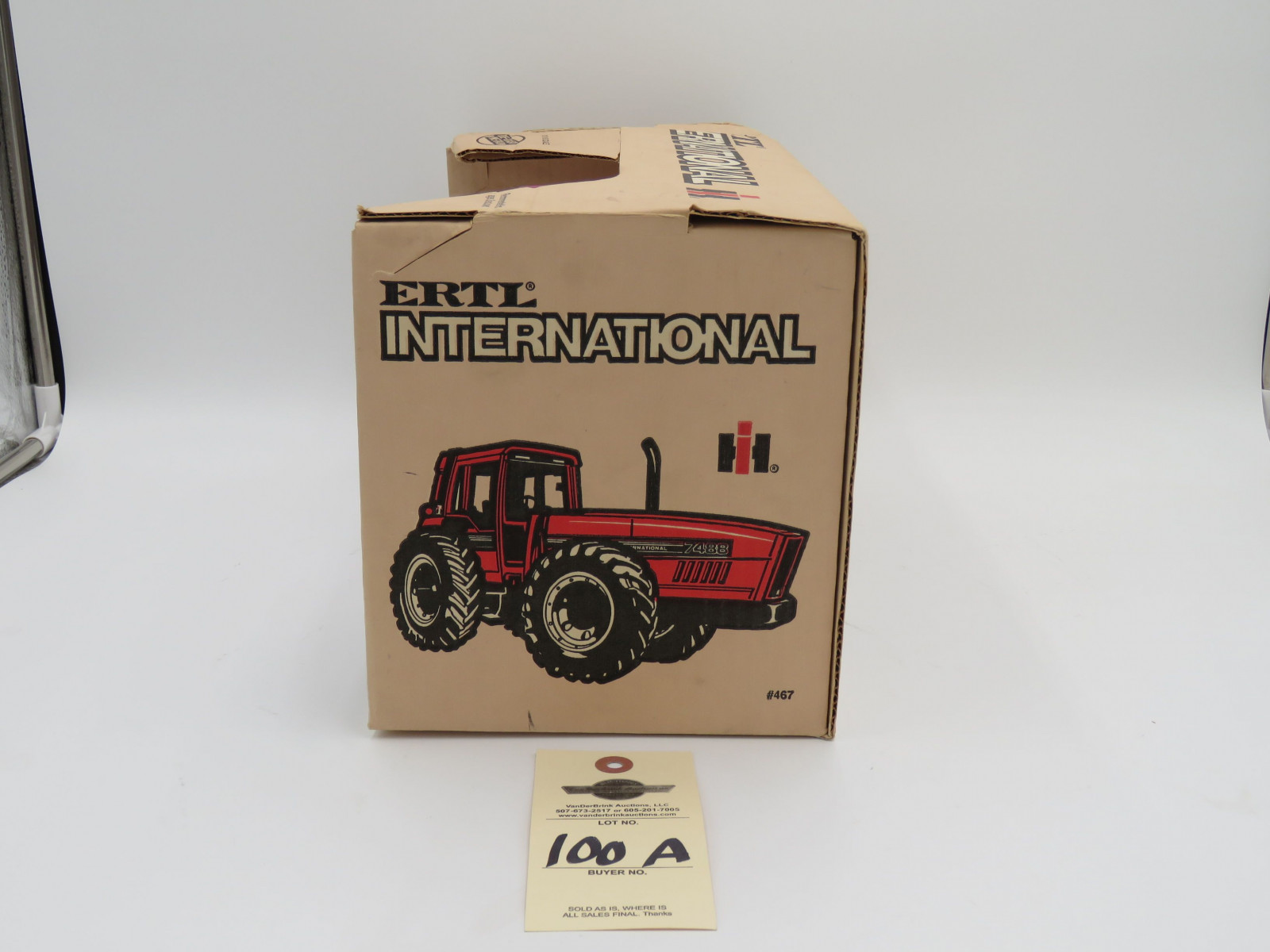 ERTL INTERNATIONAL 1/16 SCALE DIE CAST METAL 7488 - Image 3