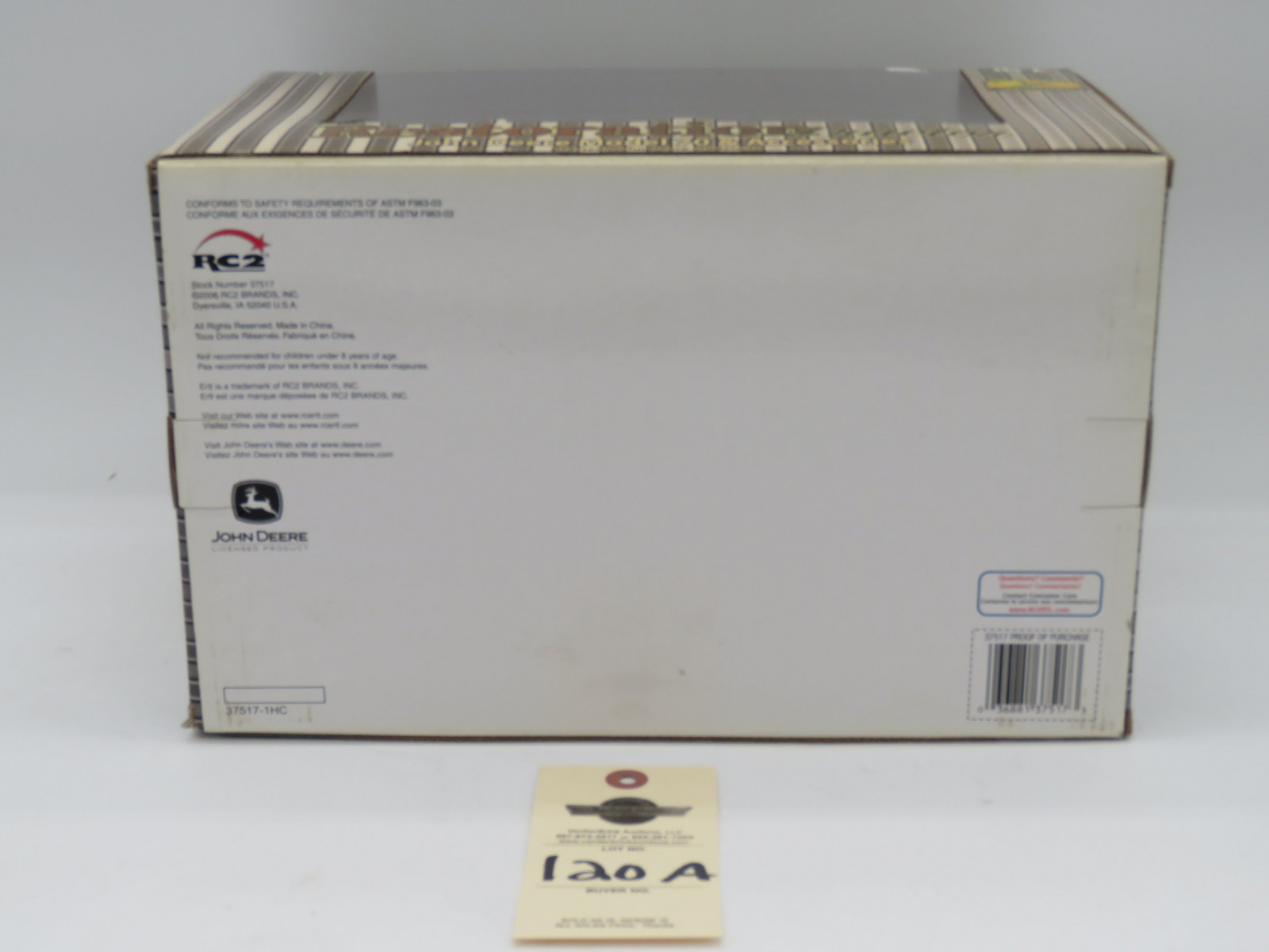 RESTORATION TRACTOR JOHN DEERE MODEL 70 & ACCESSORIES NIB  1/16TH SCALE - Image 6