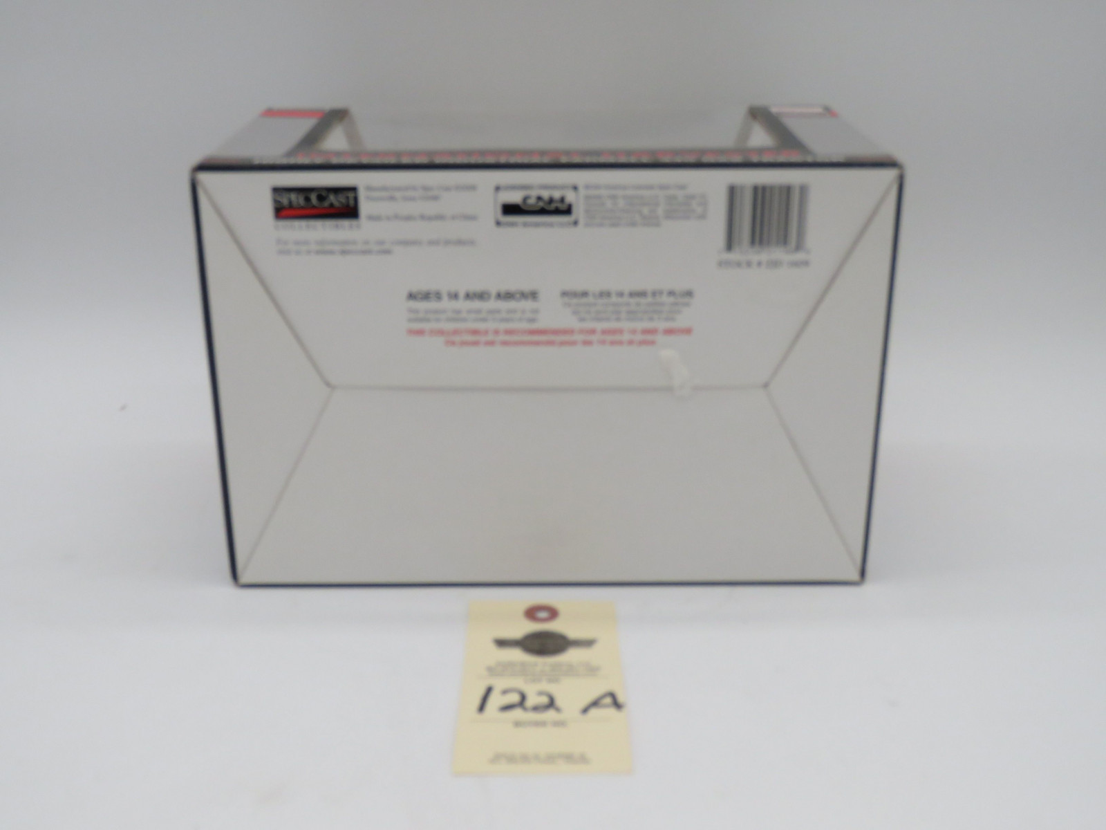 ERTL Centennial Edition INTERNATIONAL HARVESTER HIGHLY DETAILED INDUSTRIAL FARMALL 340 GAS TRACTOR NIB 1/16 - Image 6