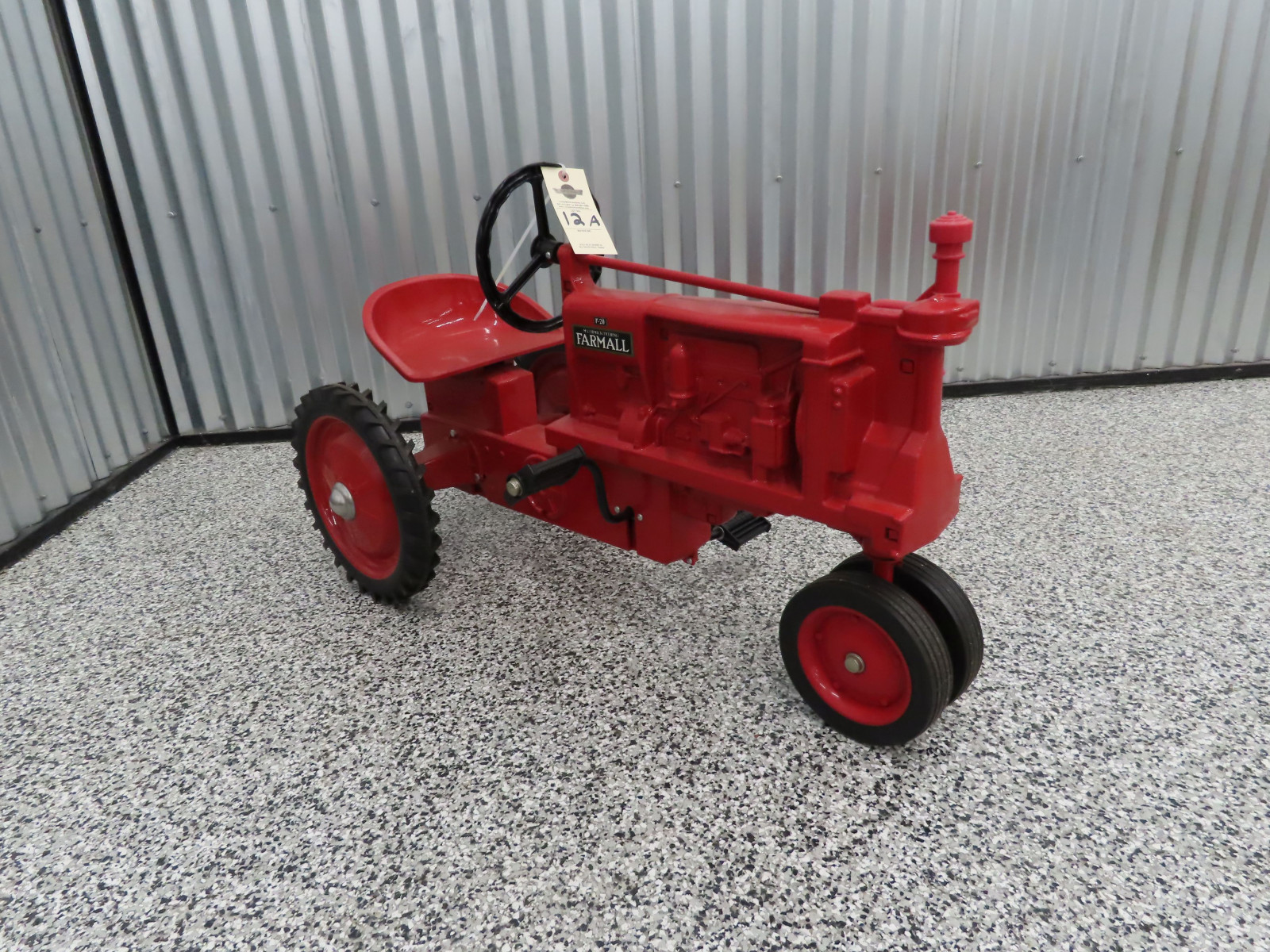 Ertl Farmall F-20 Pedal Tractor - Image 1