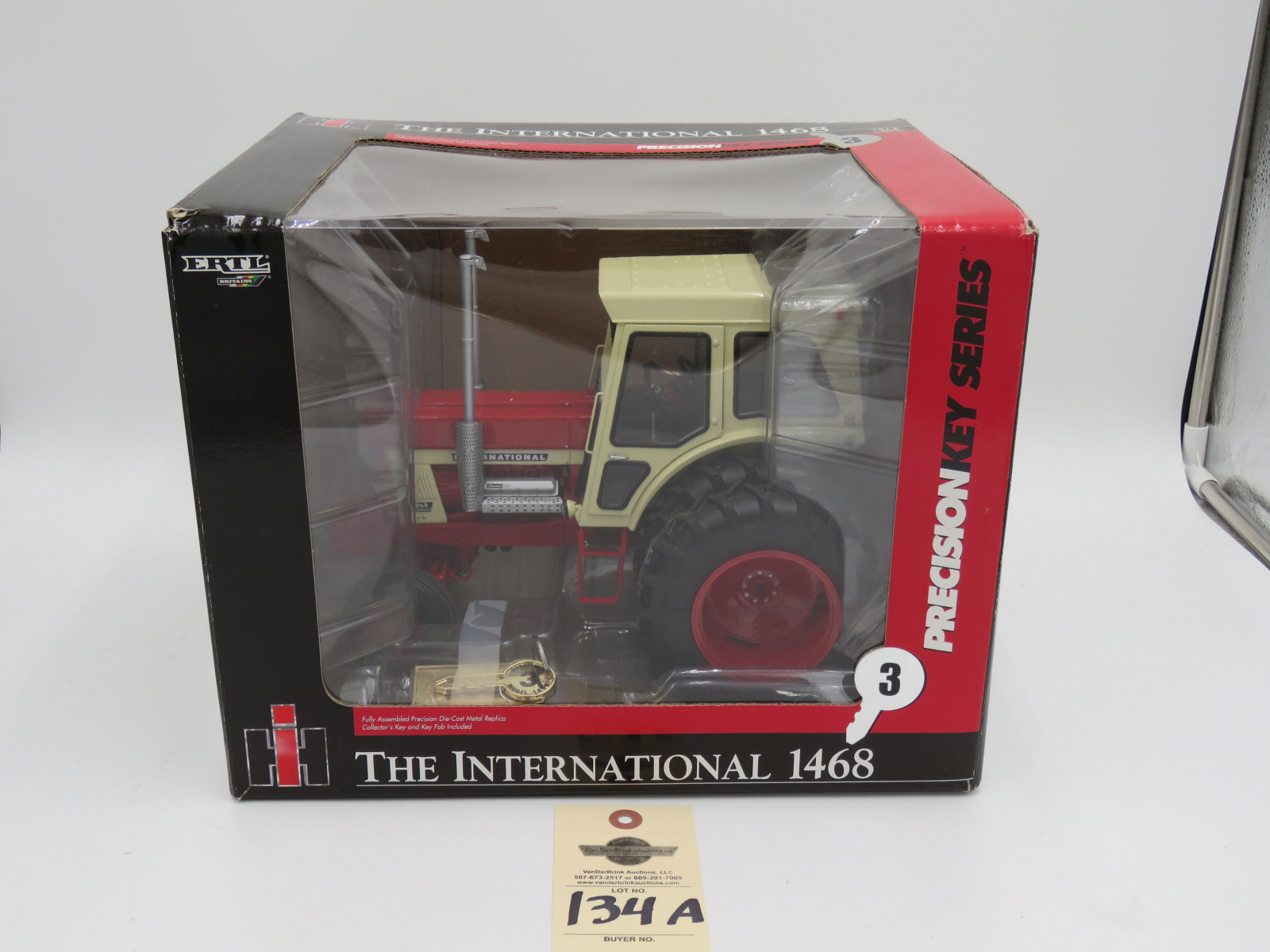 2006 ERTL PRECISION KEY SERIES 3 THE INTERNATION 1468 ERTL BRITAINS 1:16 SCALE - Image 1