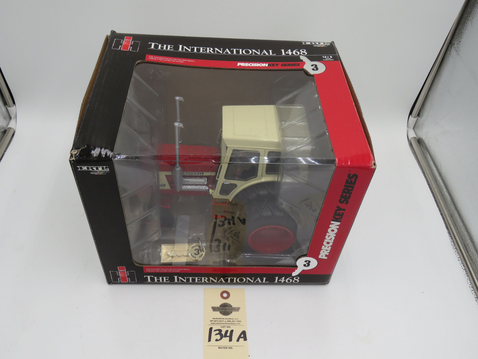 2006 ERTL PRECISION KEY SERIES 3 THE INTERNATION 1468 ERTL BRITAINS 1:16 SCALE - Image 2