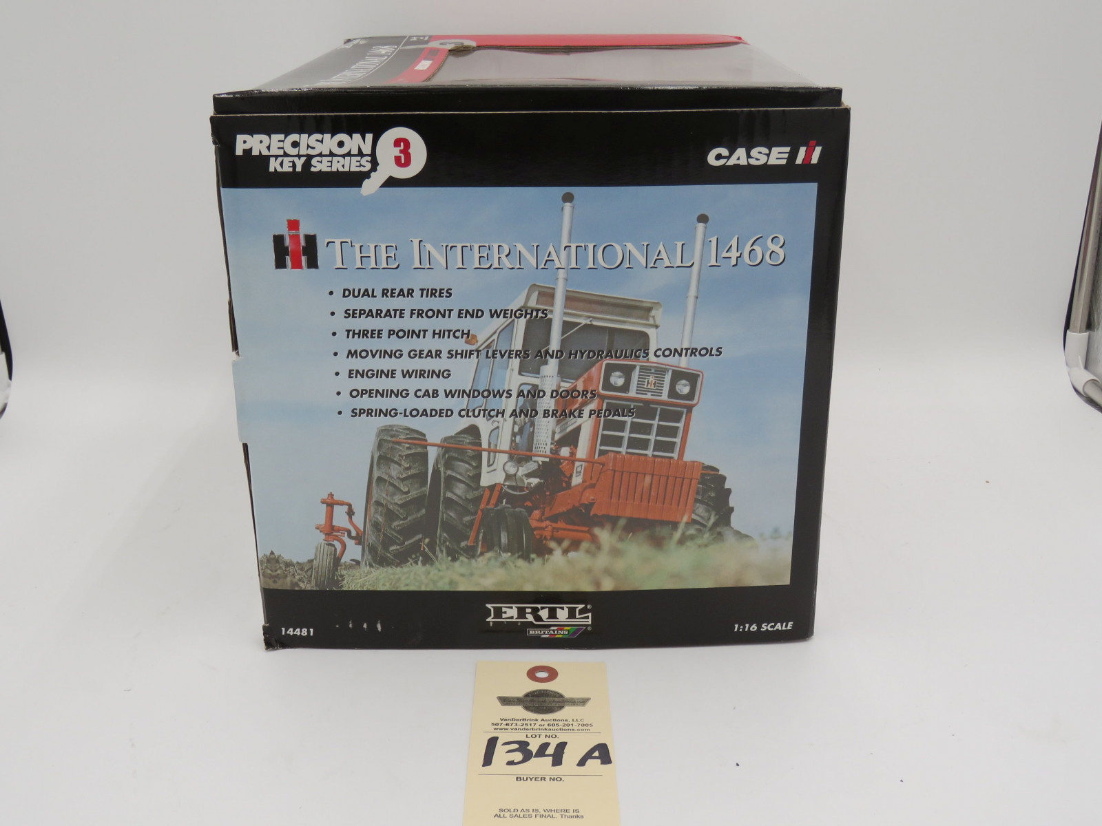 2006 ERTL PRECISION KEY SERIES 3 THE INTERNATION 1468 ERTL BRITAINS 1:16 SCALE - Image 5