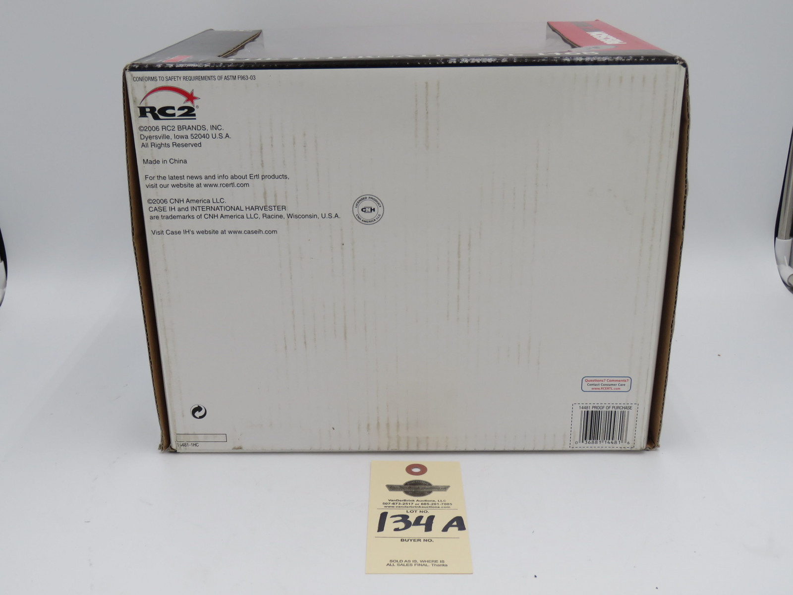 2006 ERTL PRECISION KEY SERIES 3 THE INTERNATION 1468 ERTL BRITAINS 1:16 SCALE - Image 6