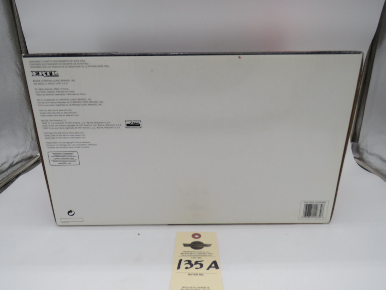 ERTL PRECISION KEY SERIES 1 THE INTERNATIONAL 6588 2+2 ERTL1/16TH SCALE  NIB METAL DIECAST - Image 6