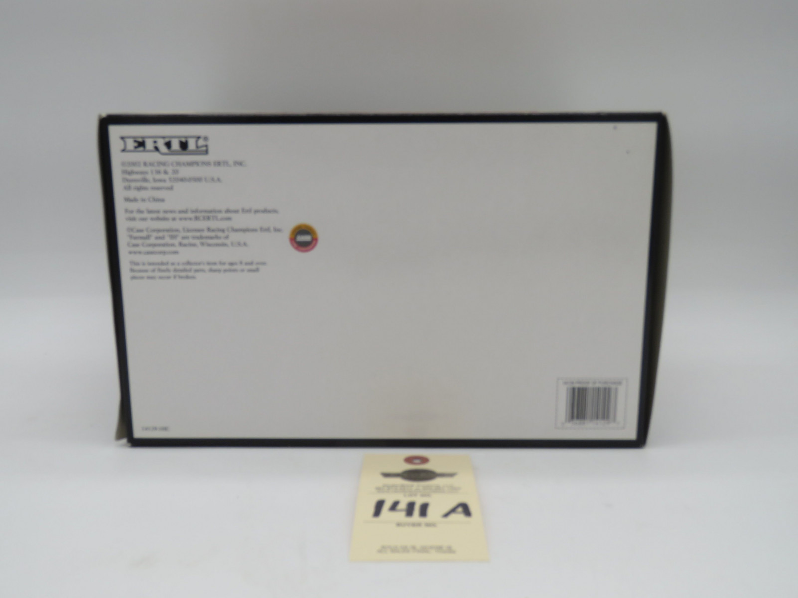 ERTL PRECISION SERIES THE FARMALL 706  1/16 SCALE NIB DIE-CAST METAL - Image 6