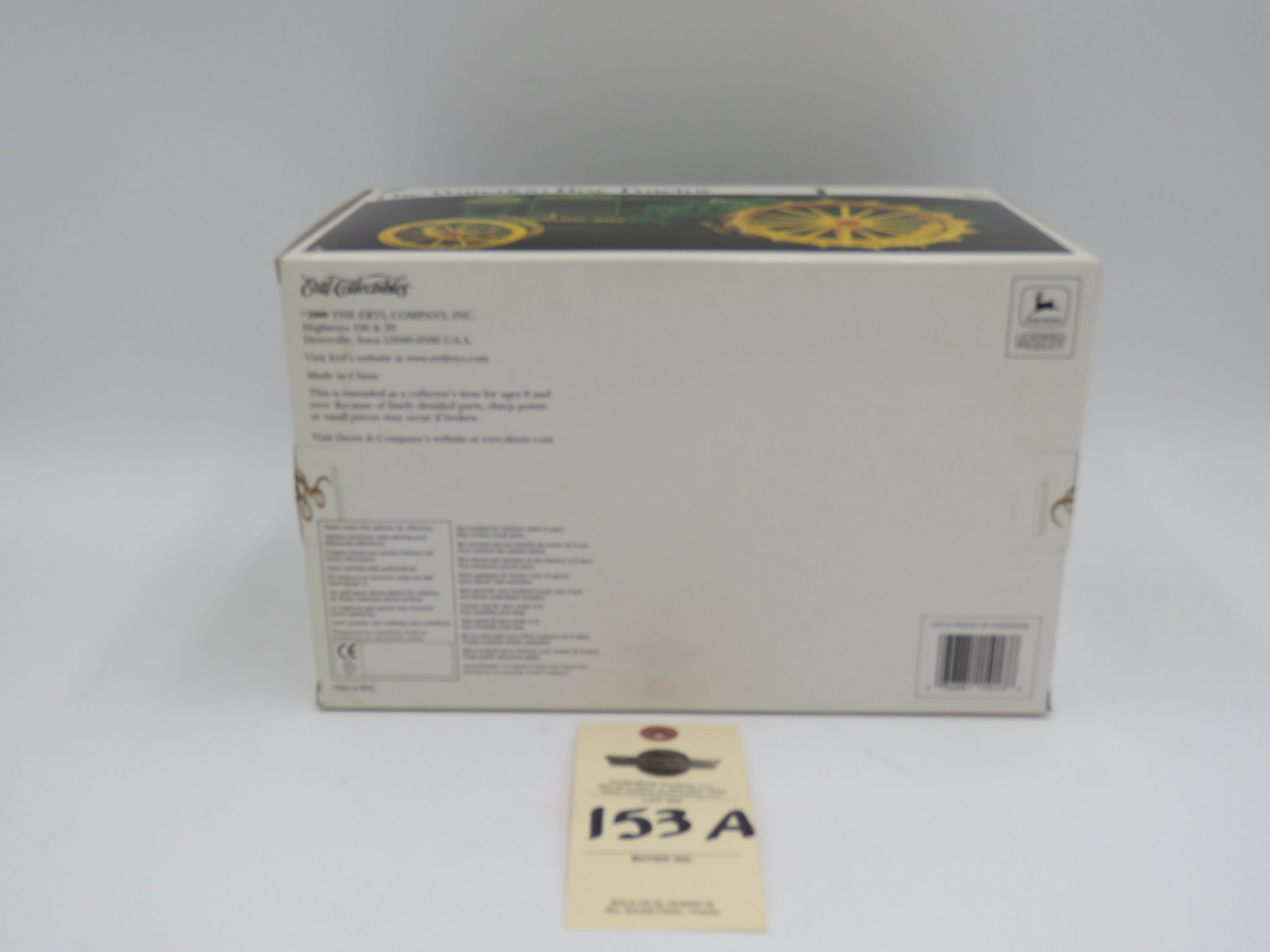 ERTL PRECISION CLASSICS 15 THE WATERLOO BOY TRACTOR JD 1/16 SCALE NIB - Image 6