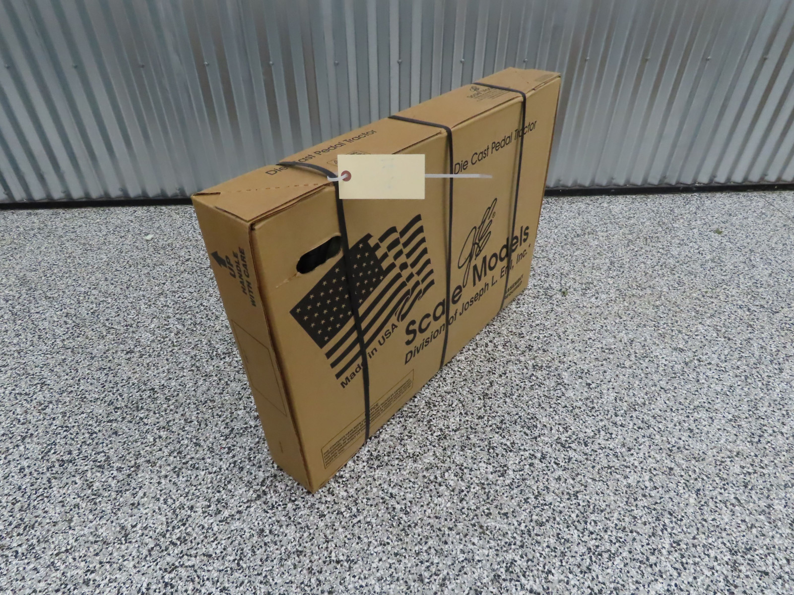 Scale Models by Ertl NIB Special Edition Purple Oliver 1850 Pedal Tractor Made in USA - Image 1