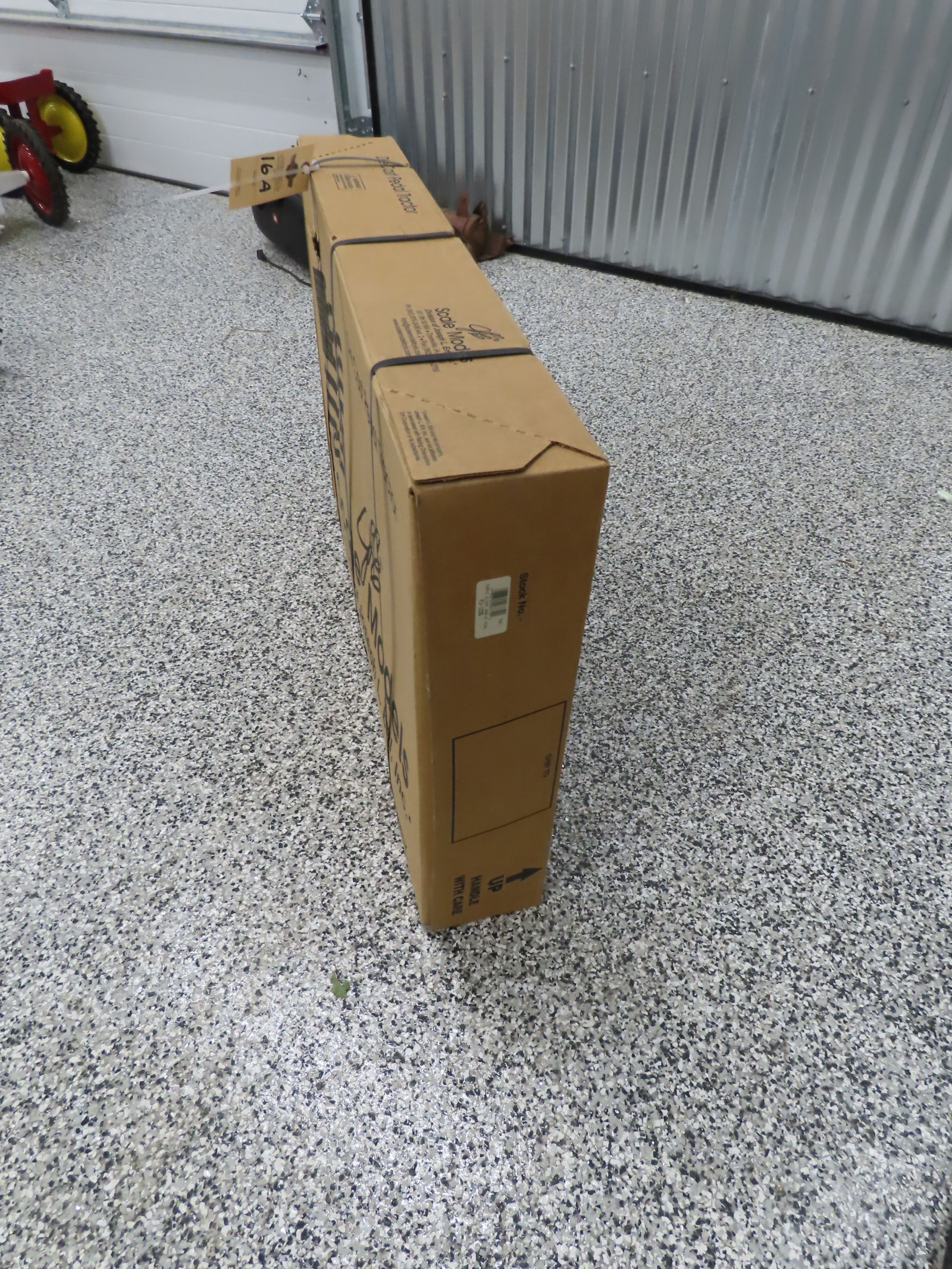 Scale Models by Ertl NIB Special Edition Purple Oliver 1850 Pedal Tractor Made in USA - Image 5