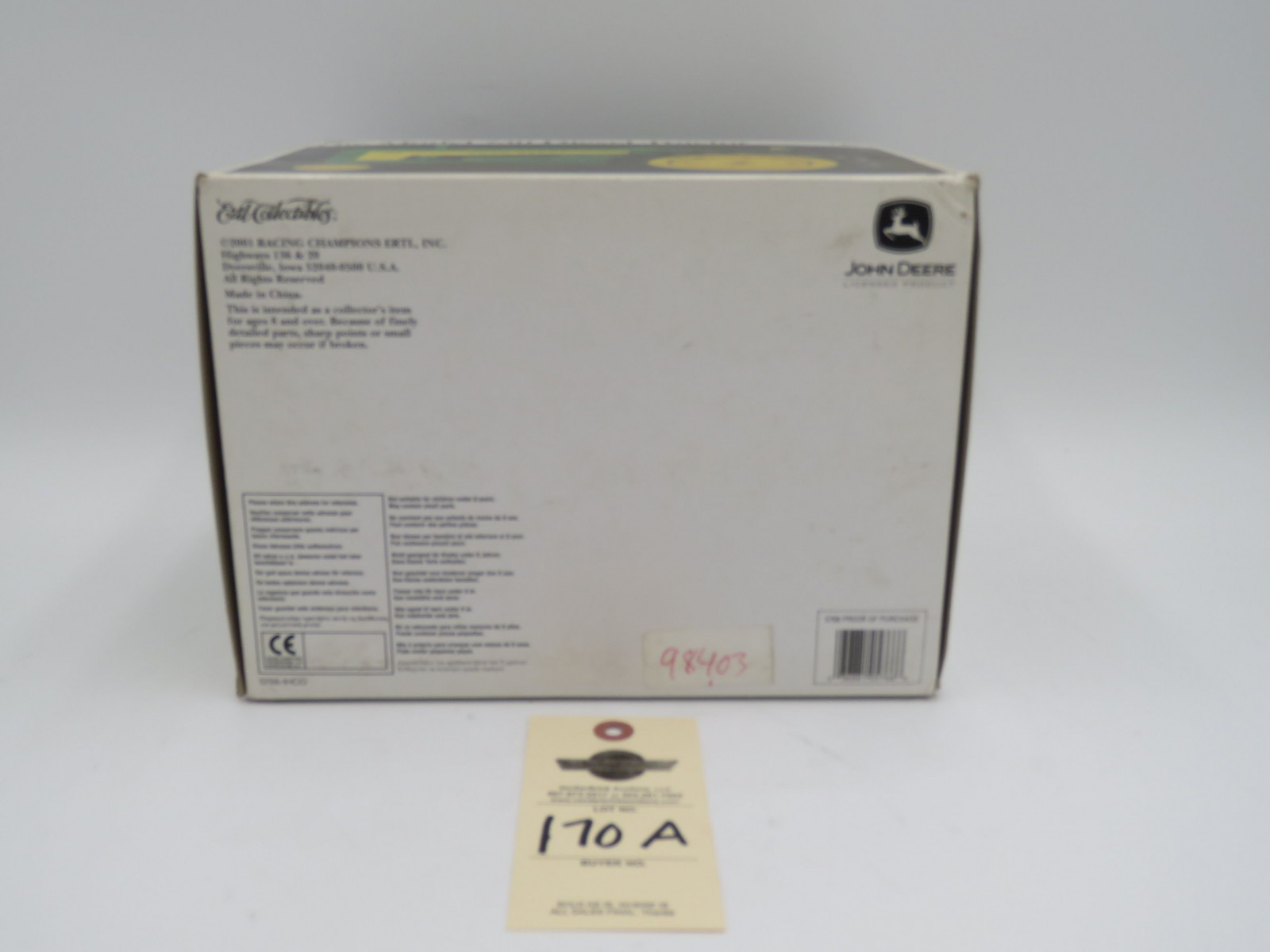 ERTL PRECISION CLASSICS 13 THE MODEL 730 DIESEL TRACTOR JD 1/16 SCALE NO.5766  NIB - Image 6