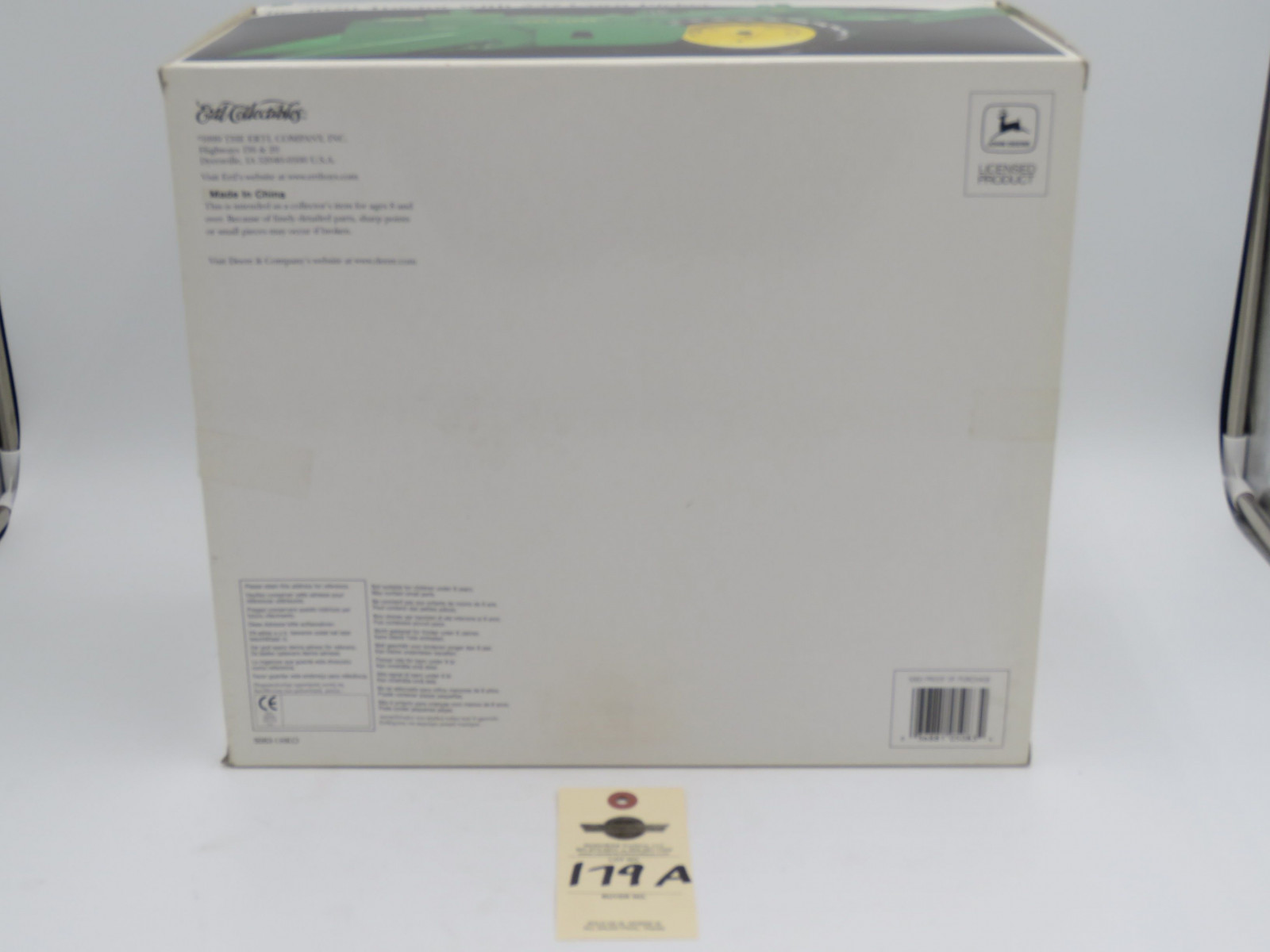 ERTL PRECISION CLASSICS 14 THE 4020 TRACTOR WITH 237 CORN PICKER 1/16 SCALE  NIB - Image 6