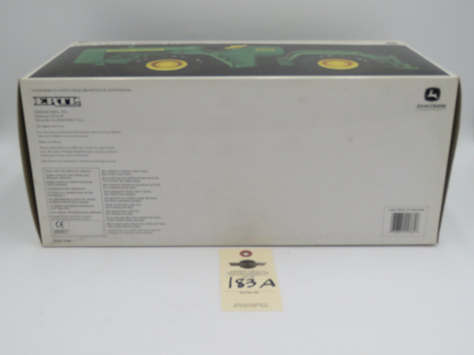 ERTL PRECISION CLASSICS 22 THE MODEL 8020 JD TRACTOR 1/16 SCALE NO.15365 NIB - Image 6