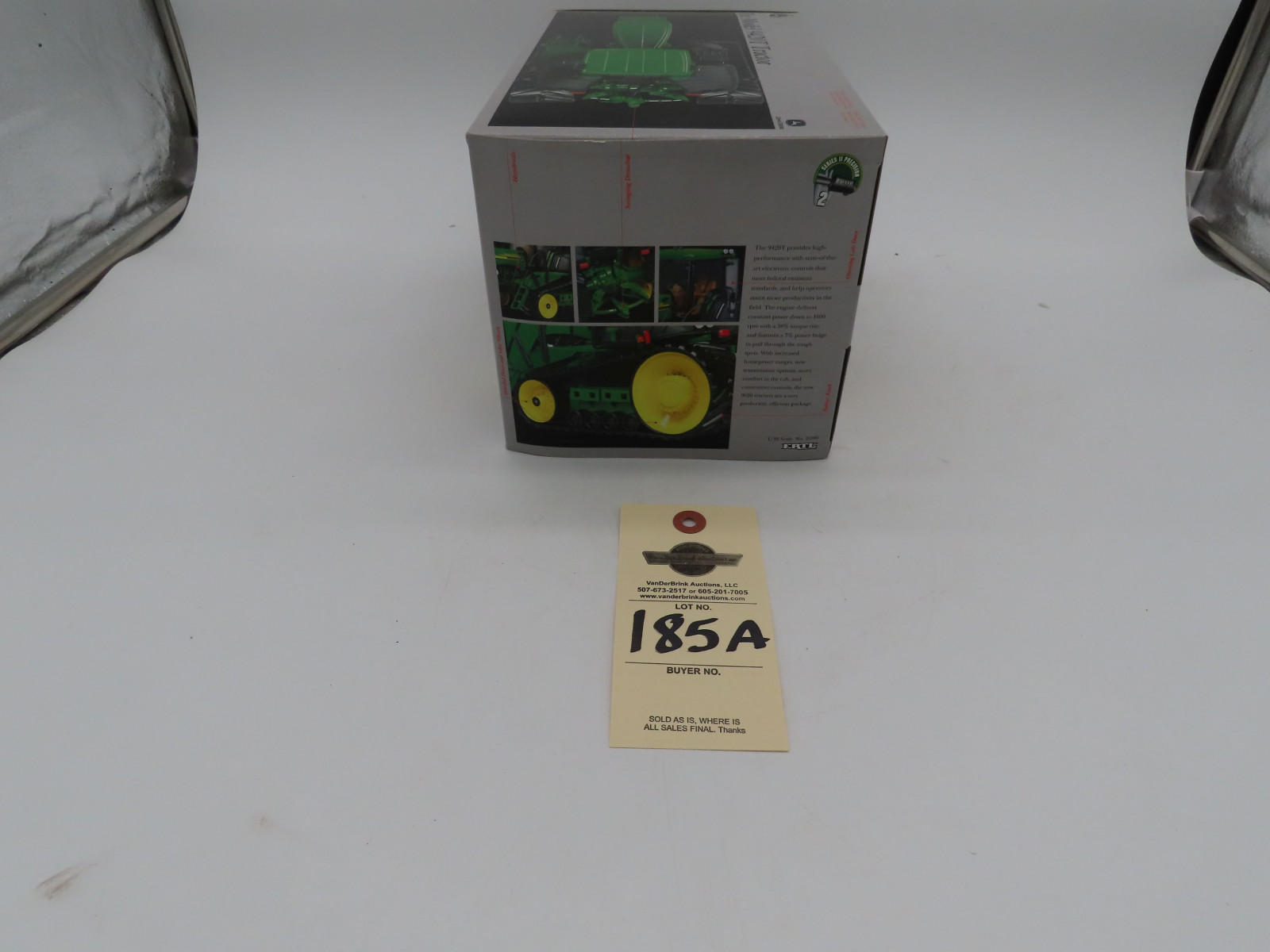 ERTL SERIES ll PRECISION 2 THE MODEL 9420T TRACTOR JD 1/32 NIB - Image 3