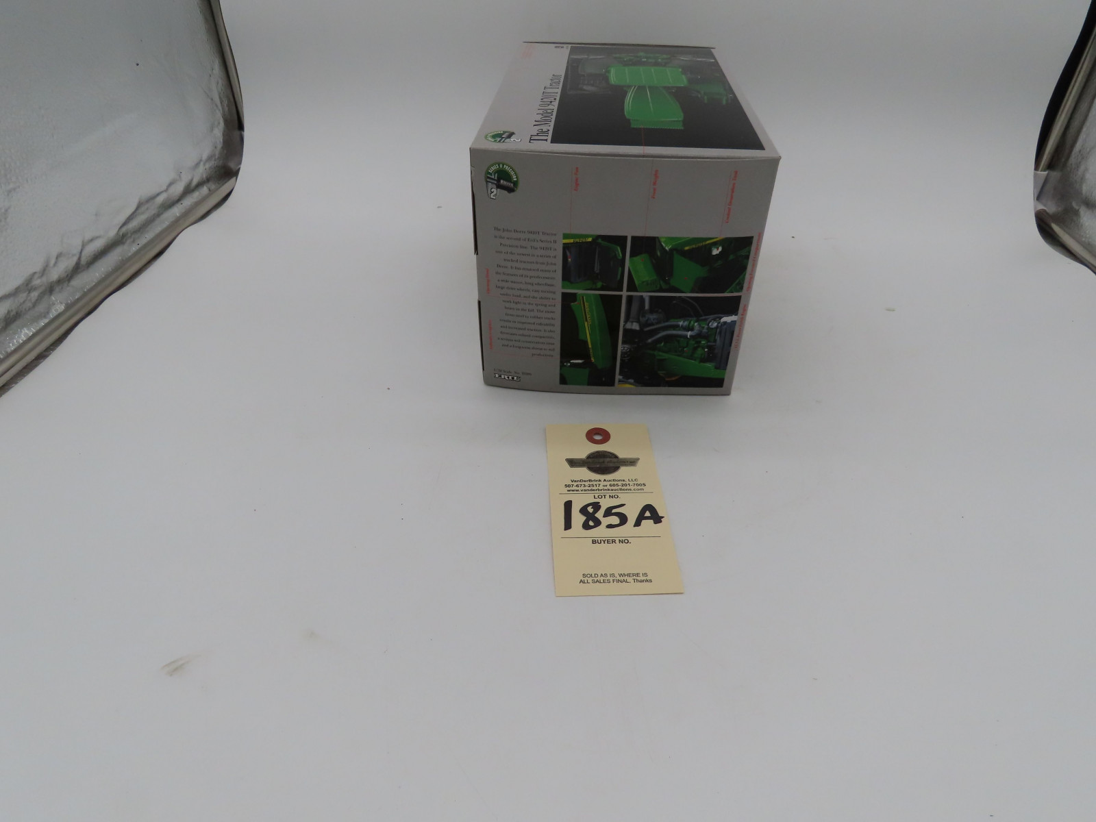 ERTL SERIES ll PRECISION 2 THE MODEL 9420T TRACTOR JD 1/32 NIB - Image 5