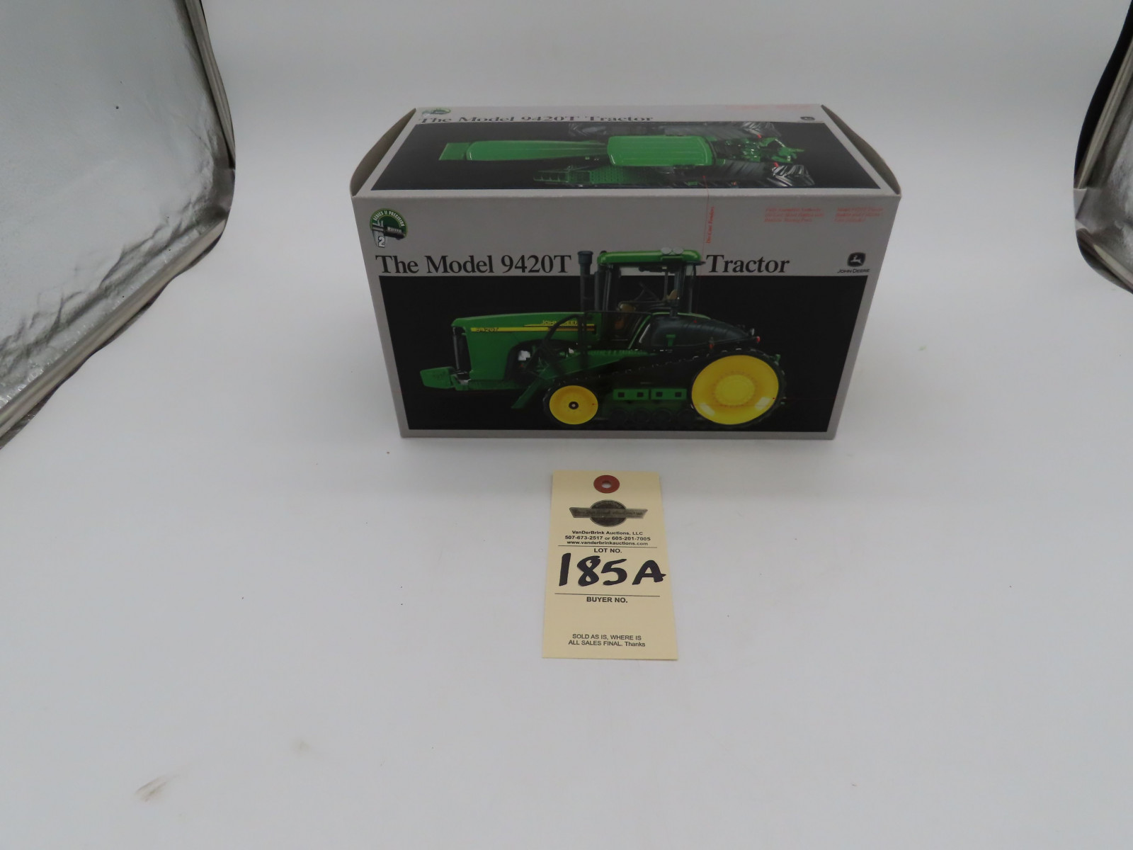 ERTL SERIES ll PRECISION 2 THE MODEL 9420T TRACTOR JD 1/32 NIB - Image 6