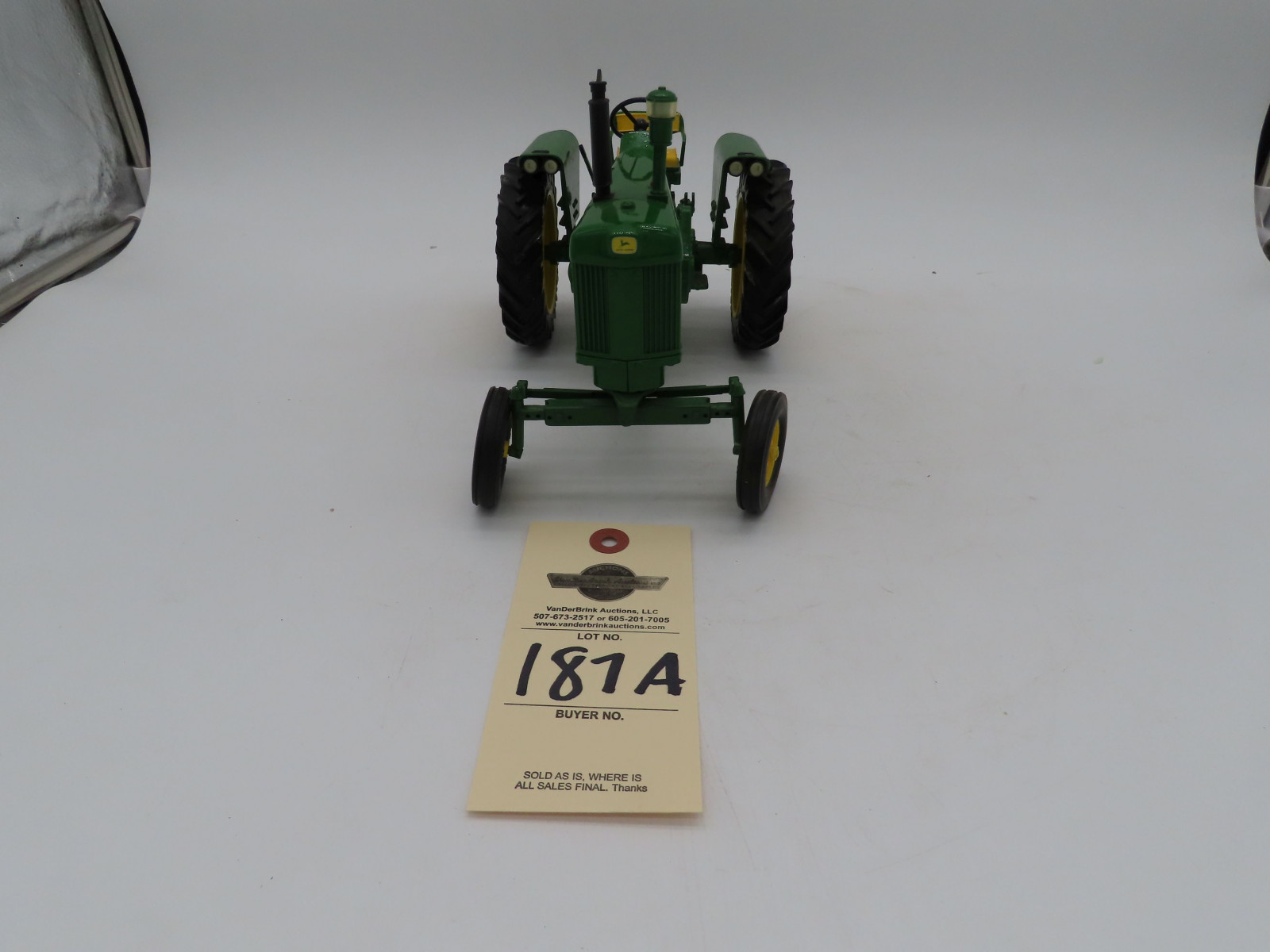 JOHN DEERE 730 DIESEL METAL DIECAST NO BOX 1/16TH SCALE - Image 2