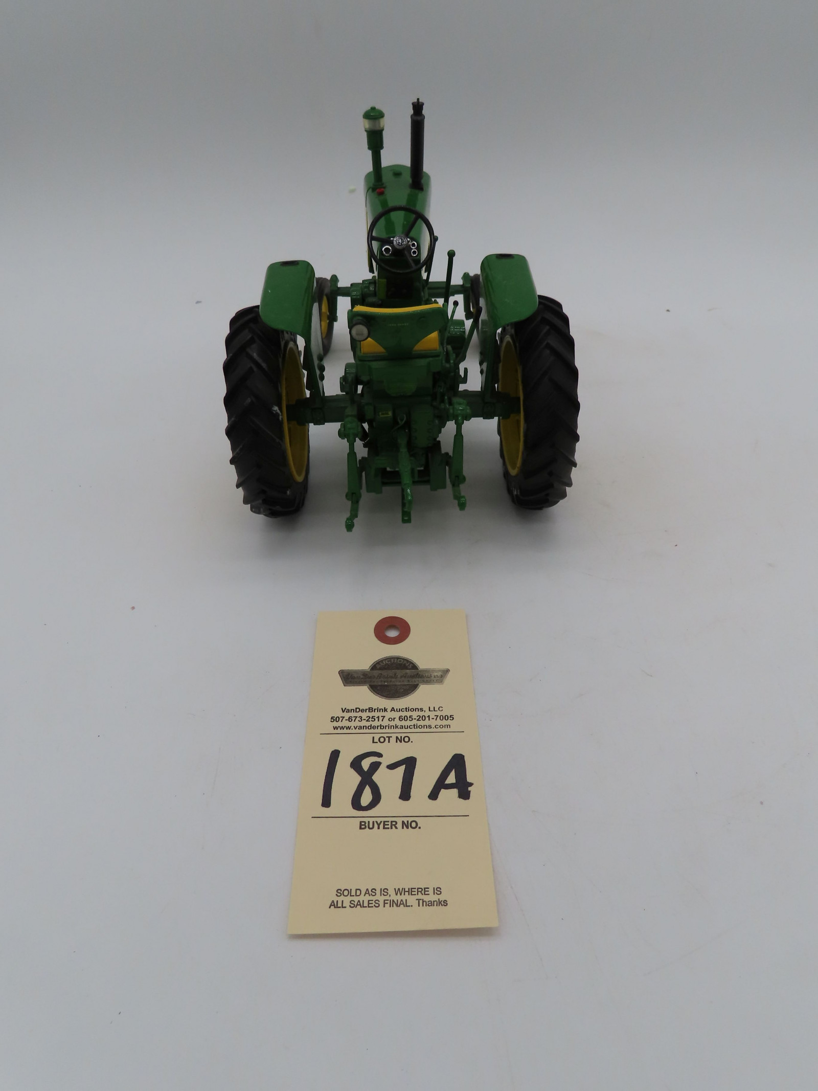 JOHN DEERE 730 DIESEL METAL DIECAST NO BOX 1/16TH SCALE - Image 4