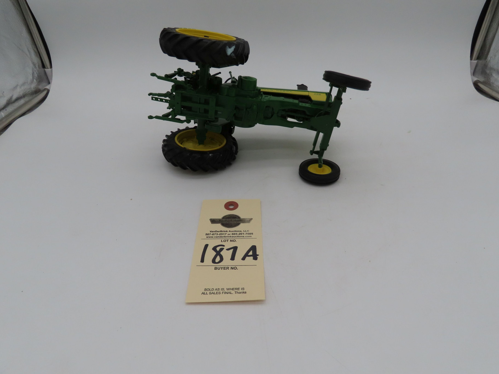 JOHN DEERE 730 DIESEL METAL DIECAST NO BOX 1/16TH SCALE - Image 5