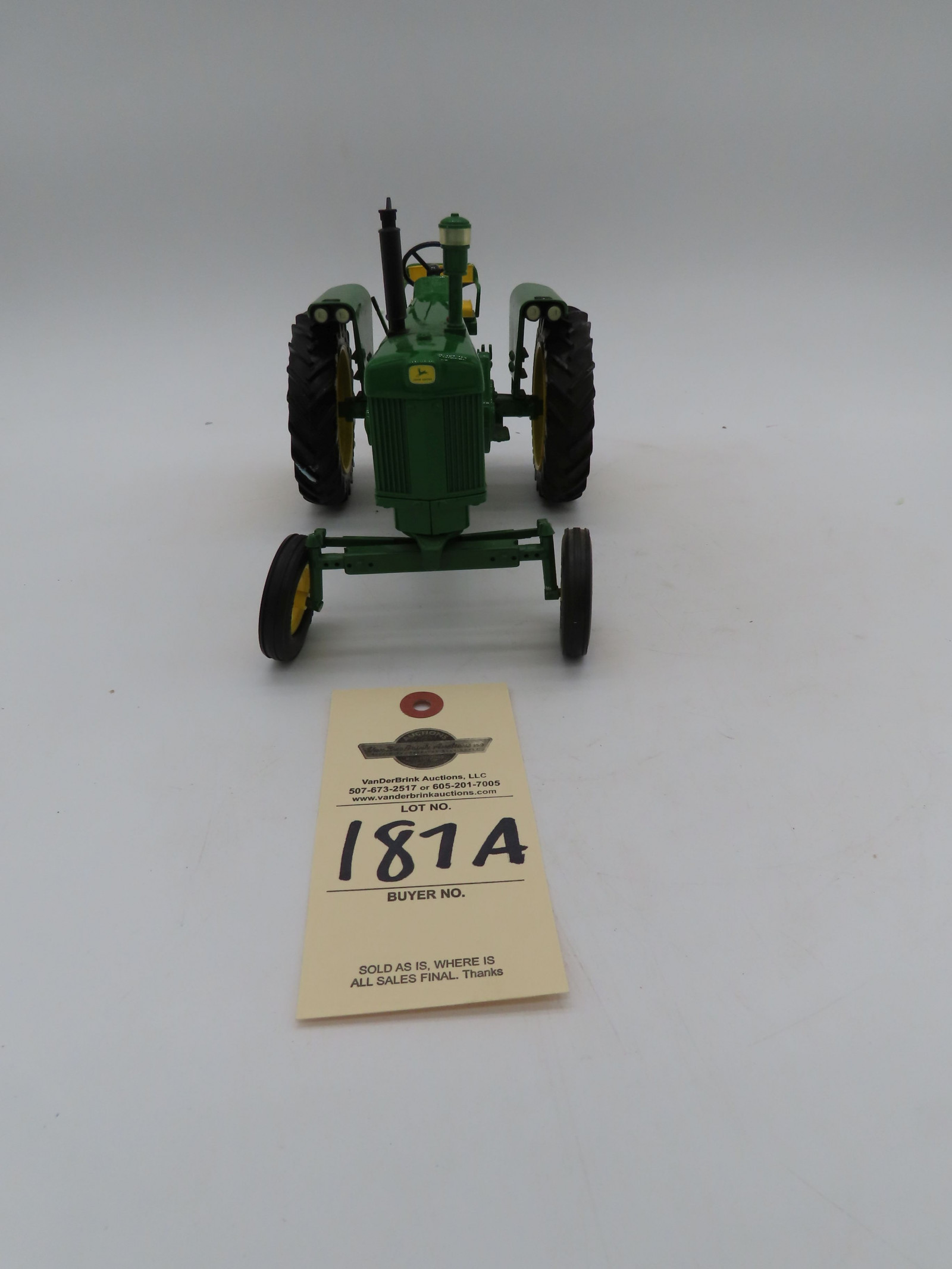 JOHN DEERE 730 DIESEL METAL DIECAST NO BOX 1/16TH SCALE - Image 6