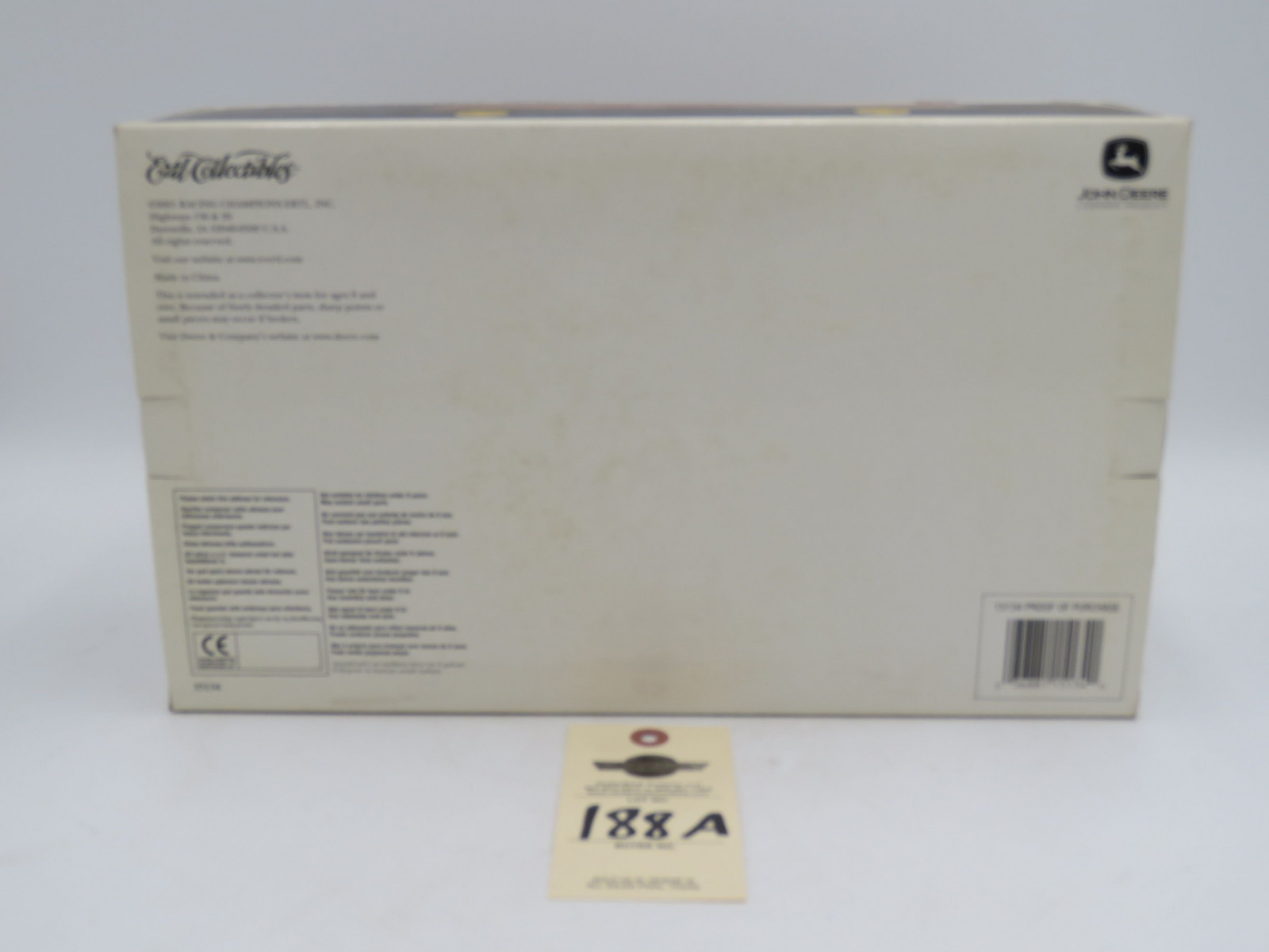 ERTL PRECISION CLASSICS THE JOHN DEERE HAY WAGON METAL DIECAST 1/16 SCALE NO NIB - Image 6