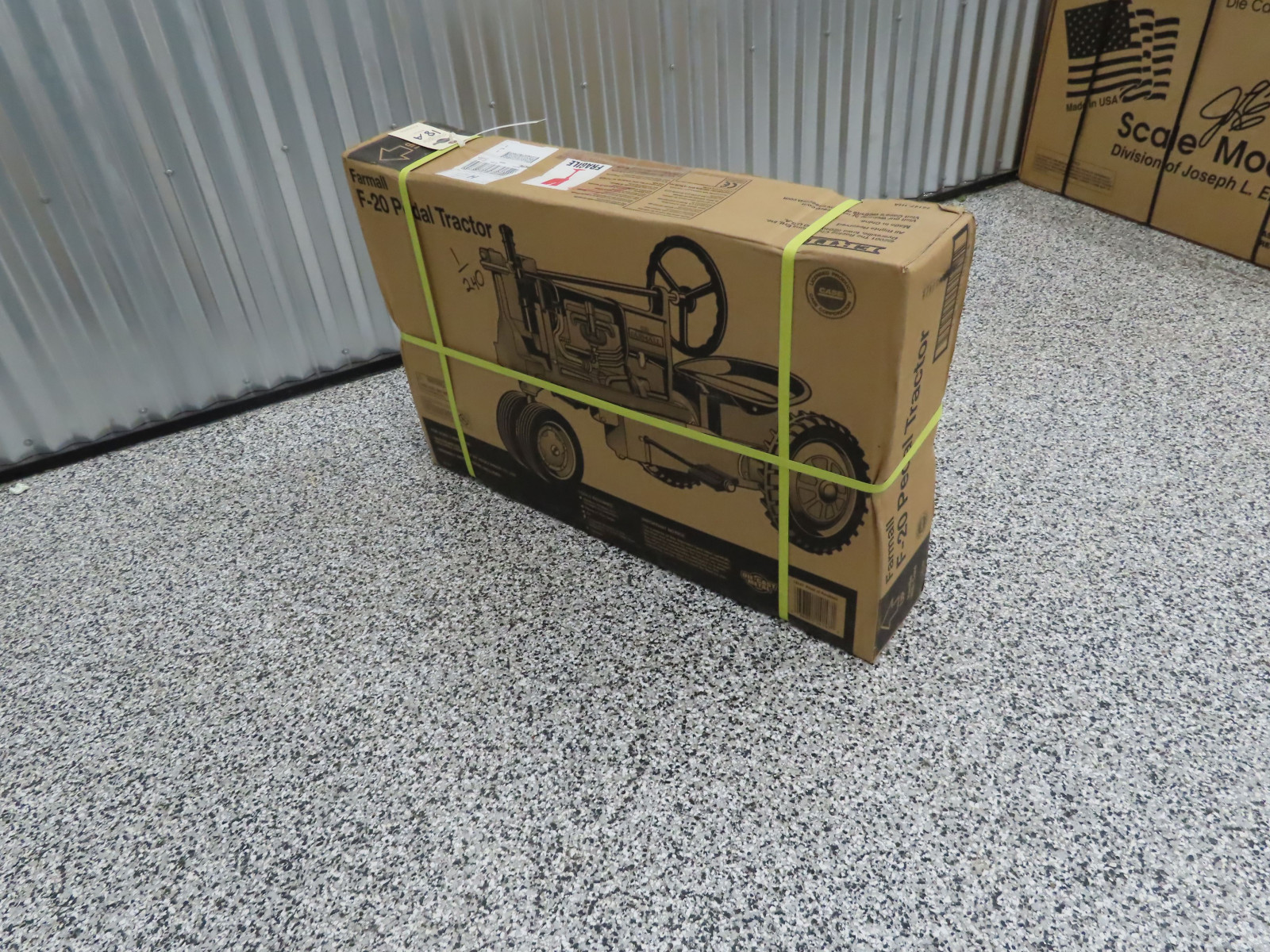 Ertl  Farmall F-20 Pedal Tractor 1 of 240 Case Licensed NIB Pedal Tractor - Image 1