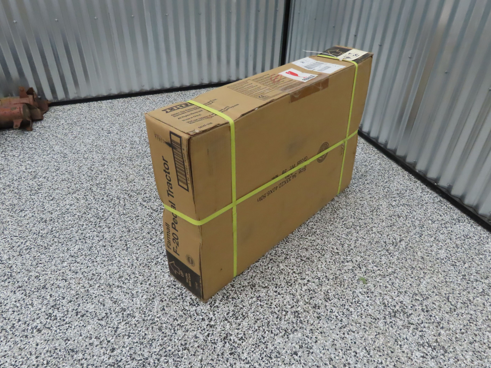 Ertl  Farmall F-20 Pedal Tractor 1 of 240 Case Licensed NIB Pedal Tractor - Image 2