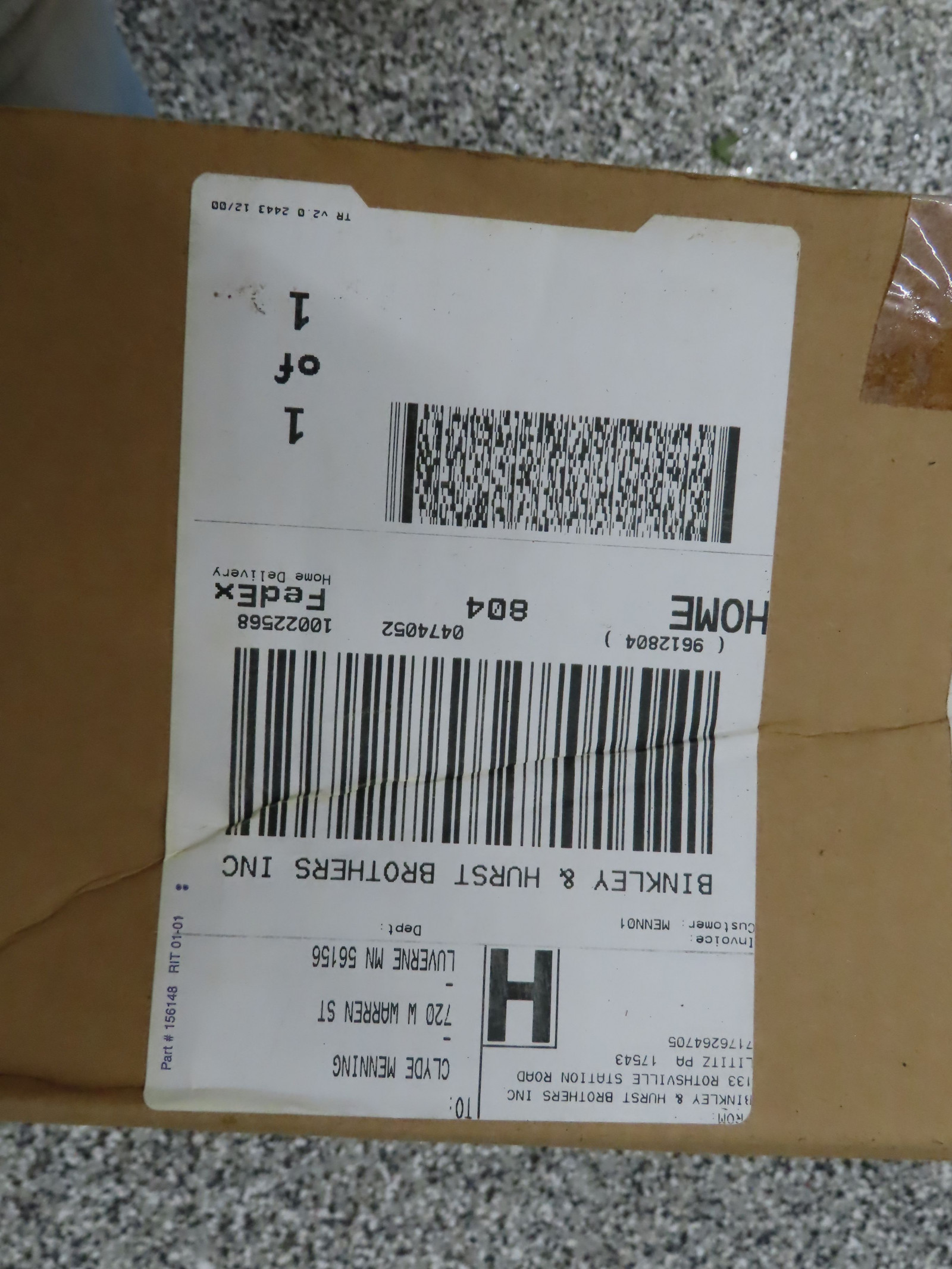 Ertl  Farmall F-20 Pedal Tractor 1 of 240 Case Licensed NIB Pedal Tractor - Image 4