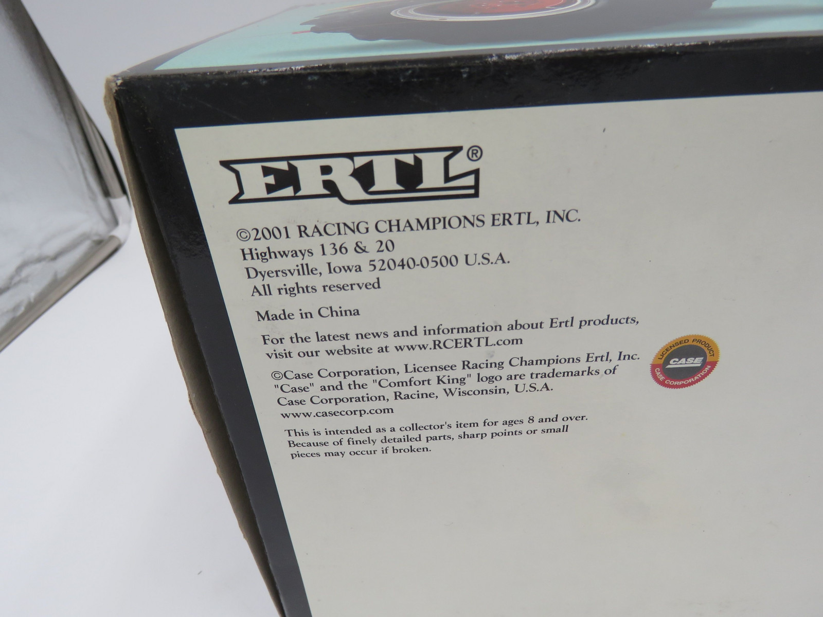 Ertl Precision Series Die Cast, The Case 1030 Western Special 1/16 the Scale, NIB with Commemorative Booklet and medallion - Image 7