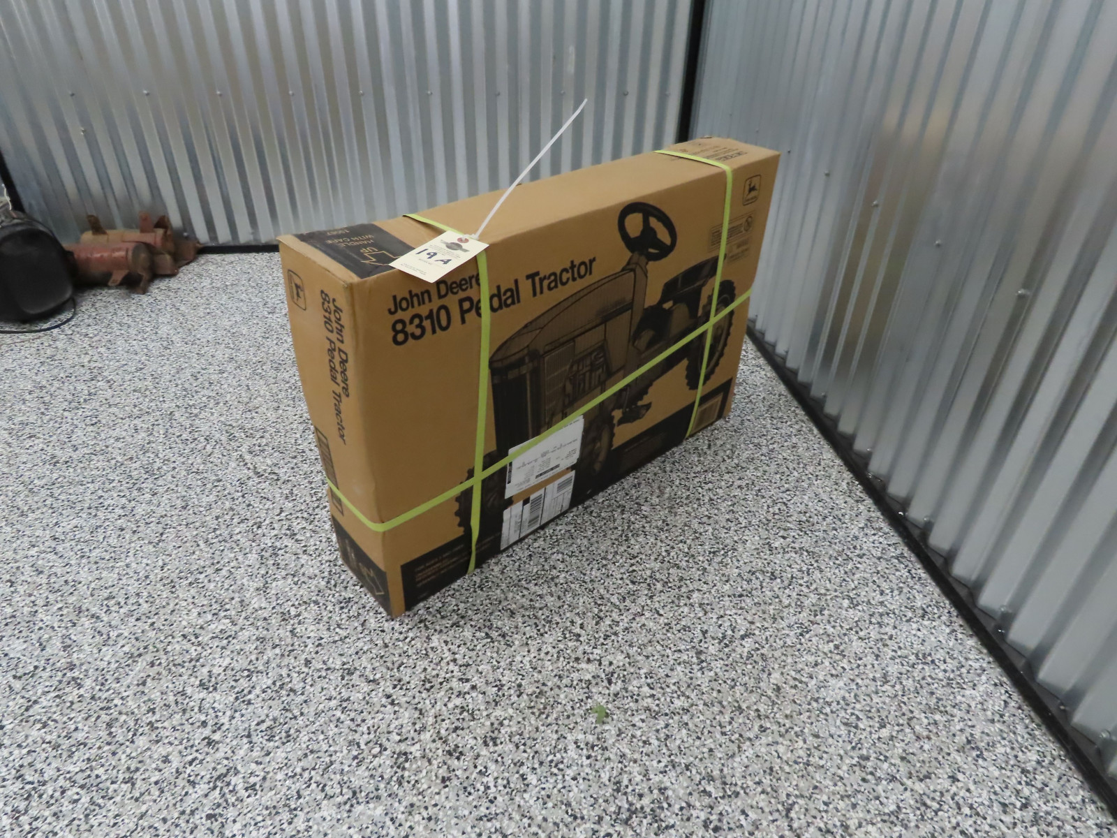 Ertl John Deere 8310 Pedal Tractor NIB - Image 1