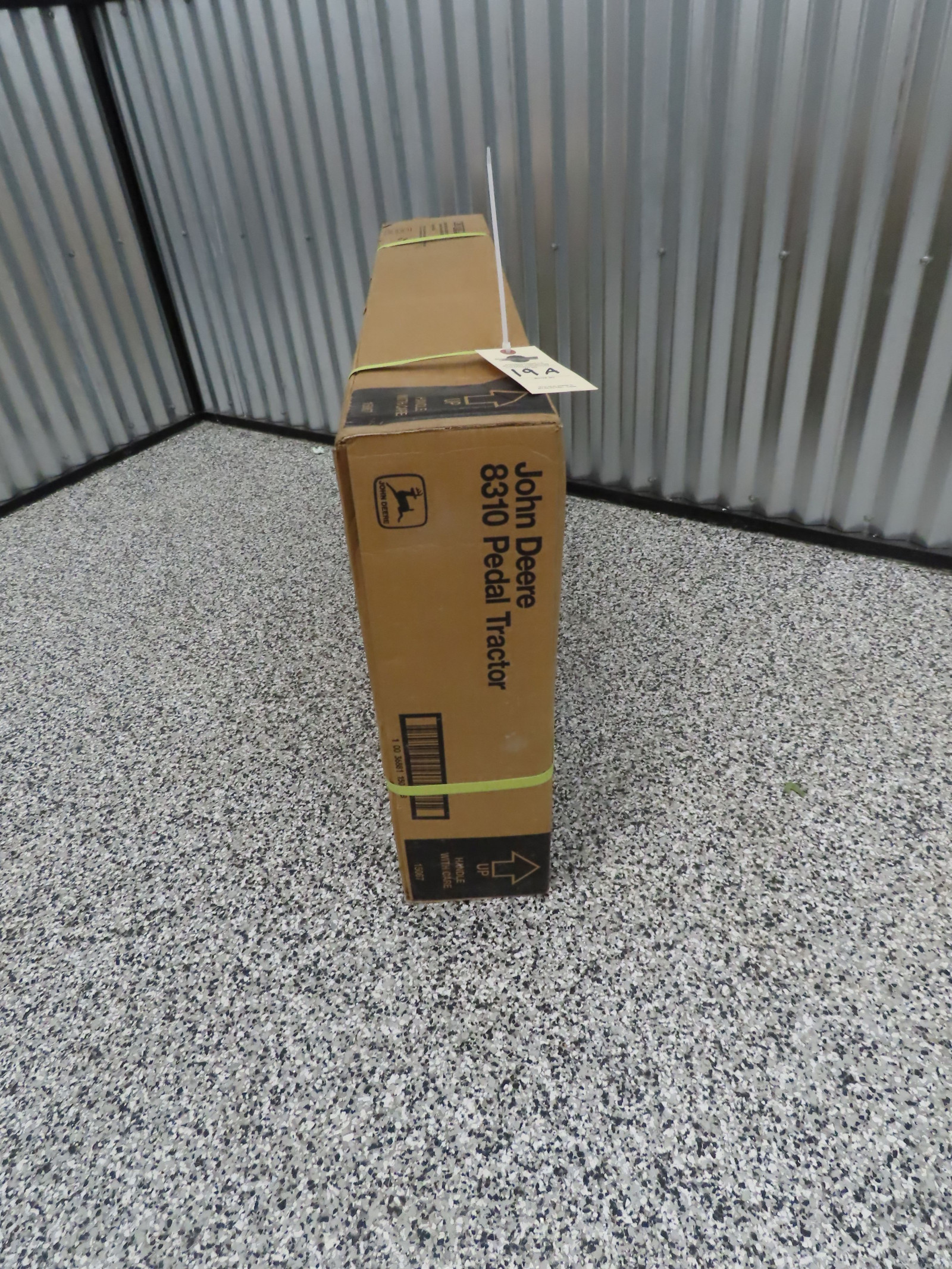 Ertl John Deere 8310 Pedal Tractor NIB - Image 2