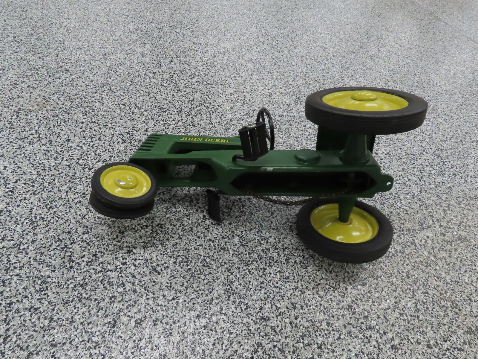 John Deere Model A Chain Drive Pedal Tractor - Image 12
