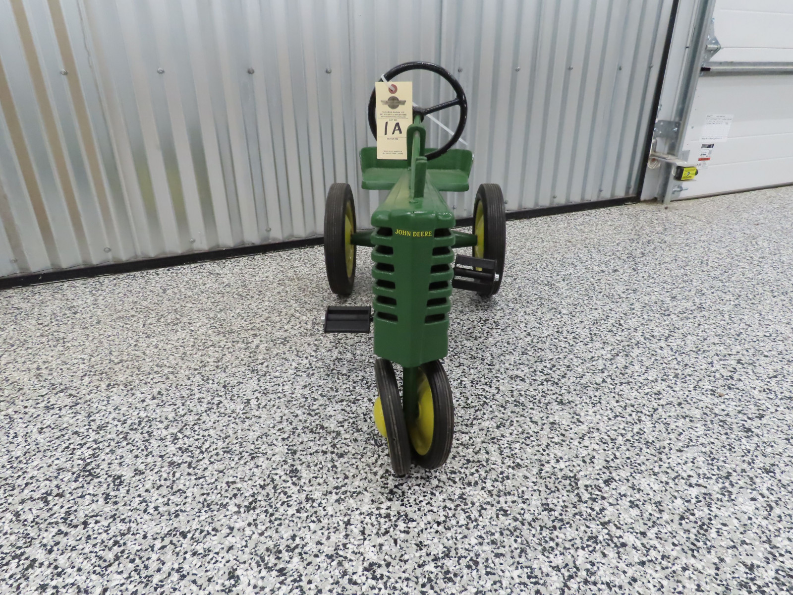John Deere Model A Chain Drive Pedal Tractor - Image 2