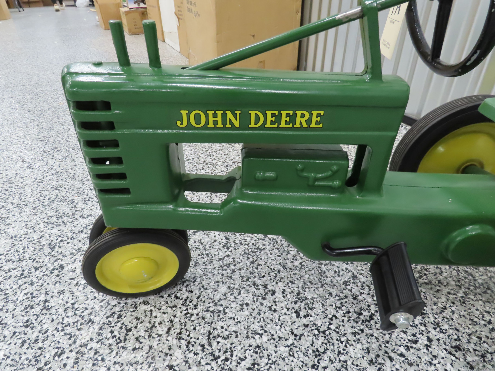 John Deere Model A Chain Drive Pedal Tractor - Image 4