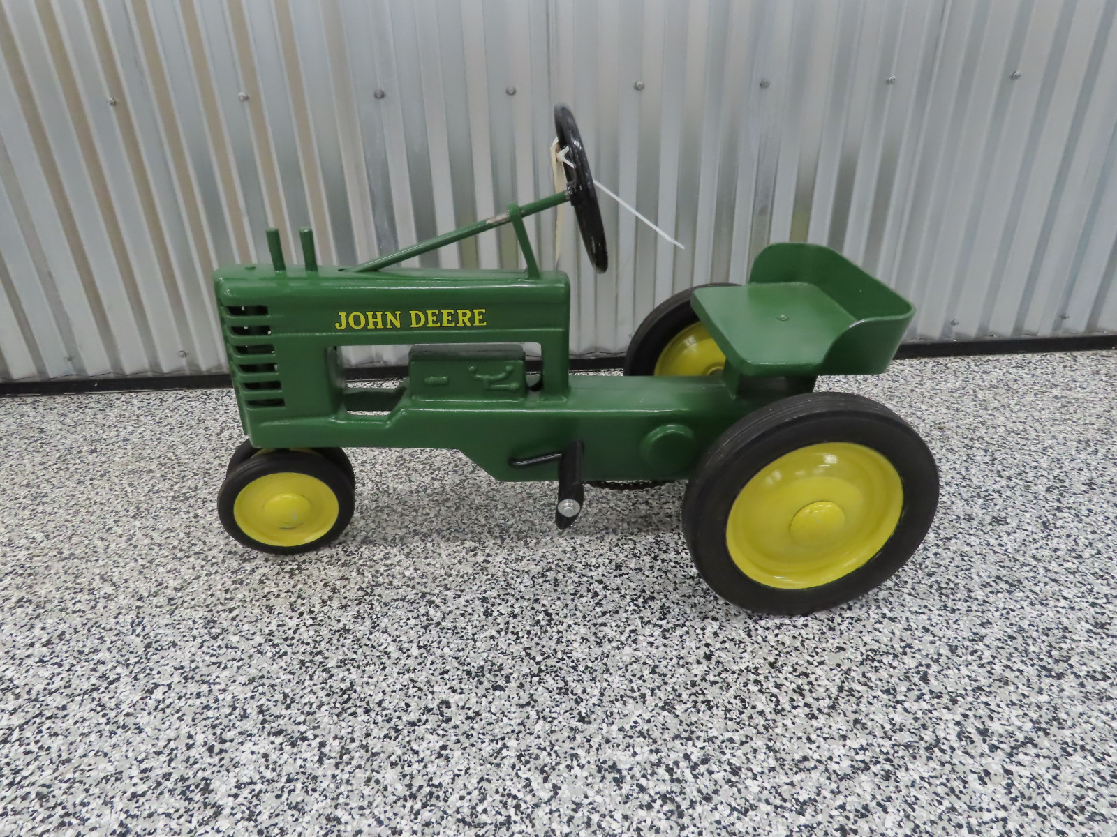 John Deere Model A Chain Drive Pedal Tractor - Image 5