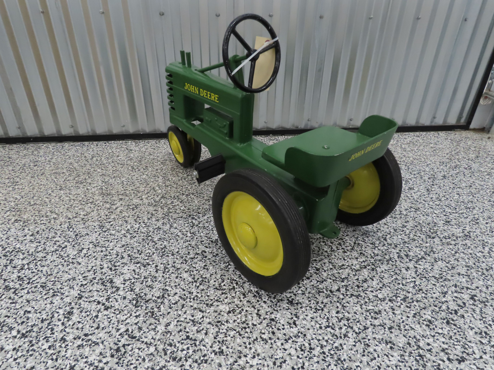 John Deere Model A Chain Drive Pedal Tractor - Image 6