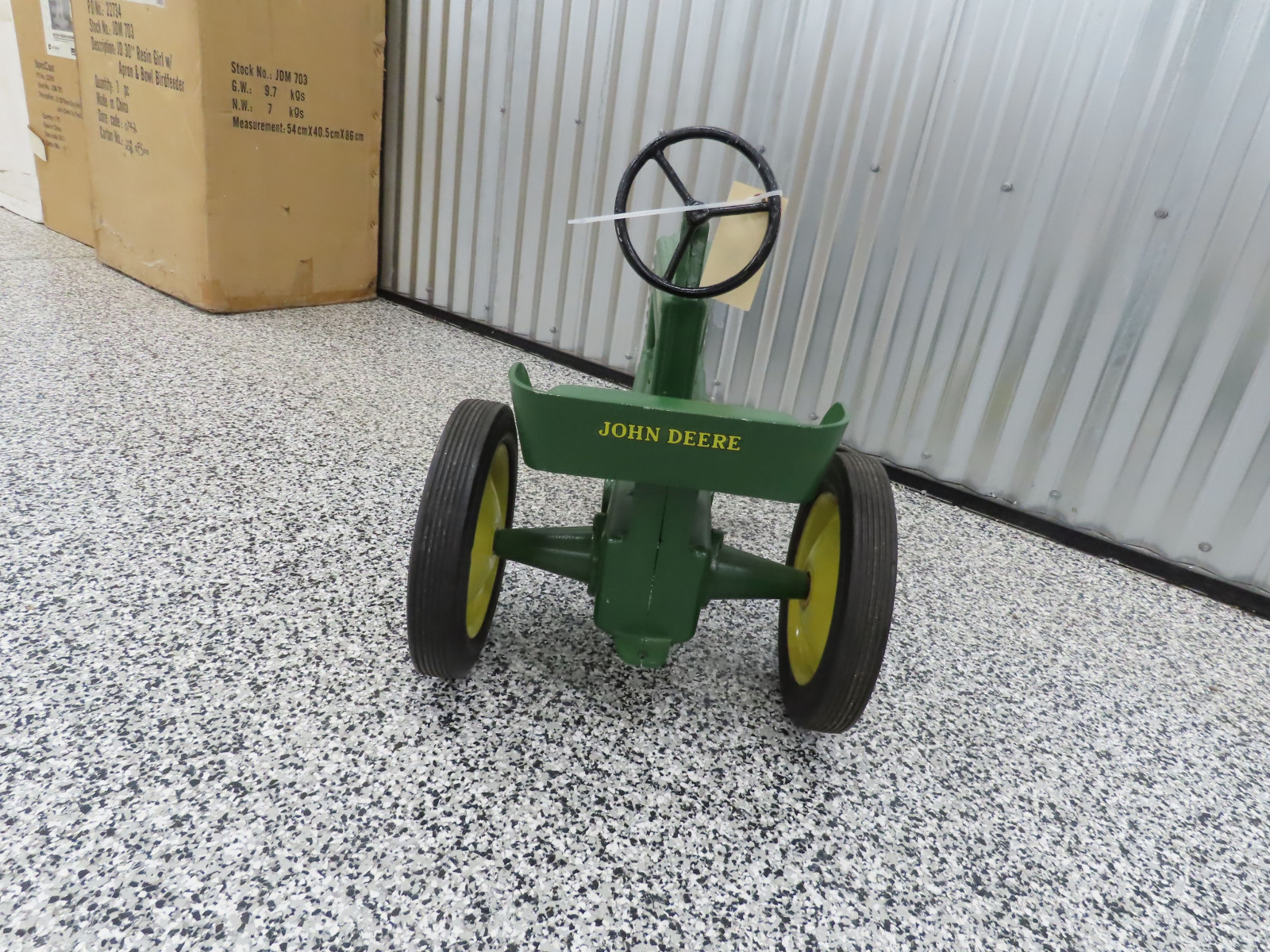John Deere Model A Chain Drive Pedal Tractor - Image 7