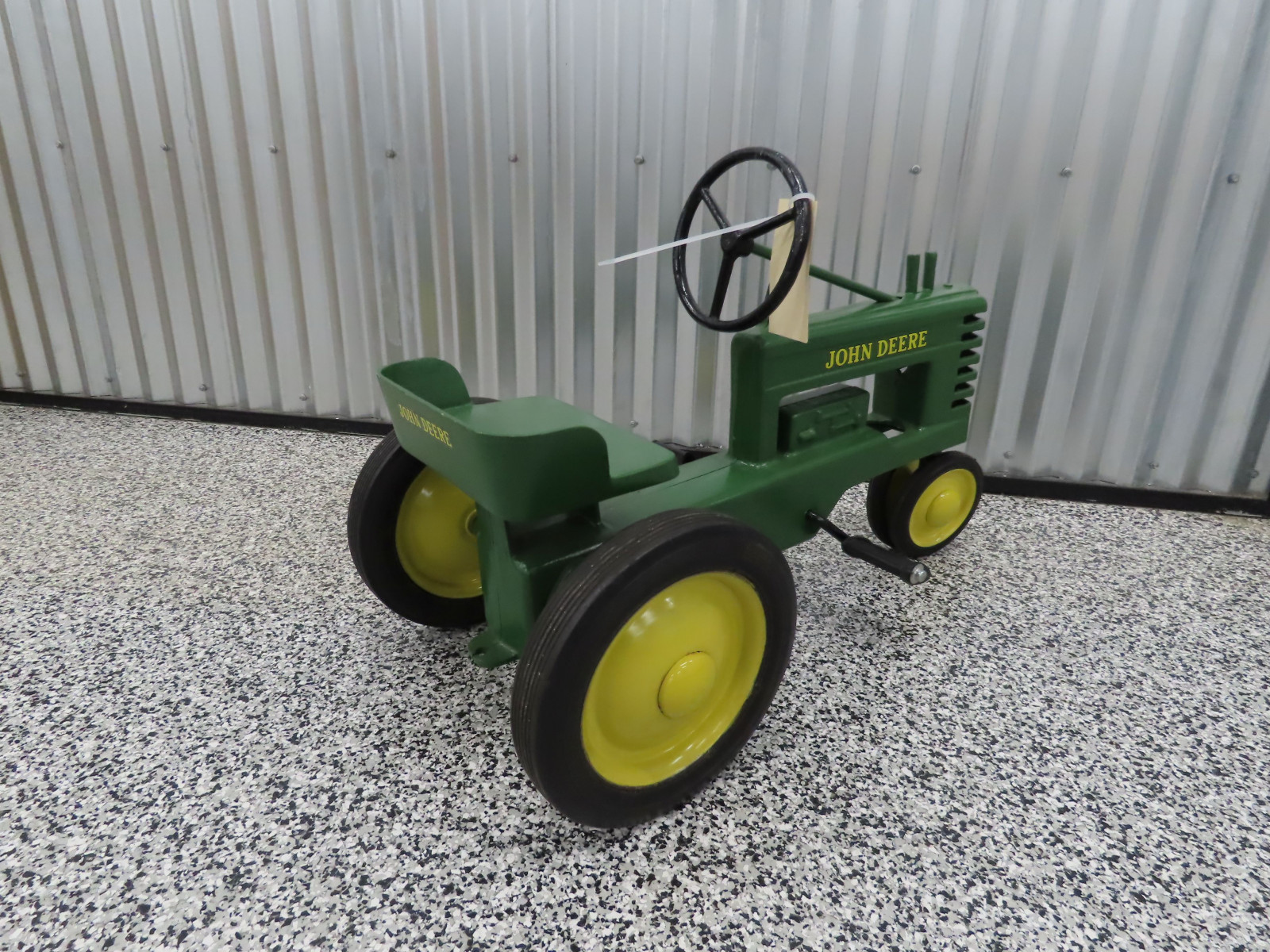 John Deere Model A Chain Drive Pedal Tractor - Image 8