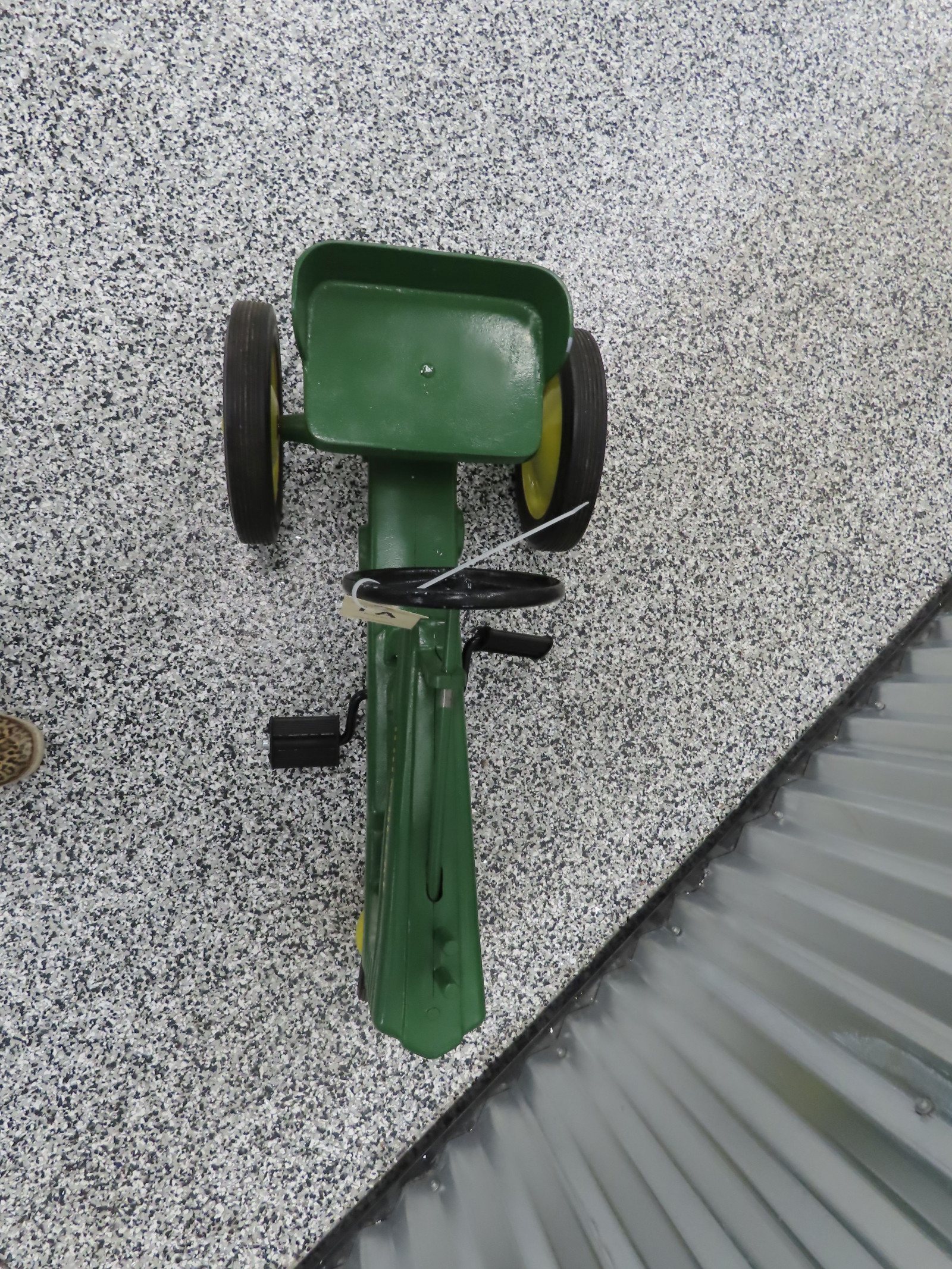 John Deere Model A Chain Drive Pedal Tractor - Image 9