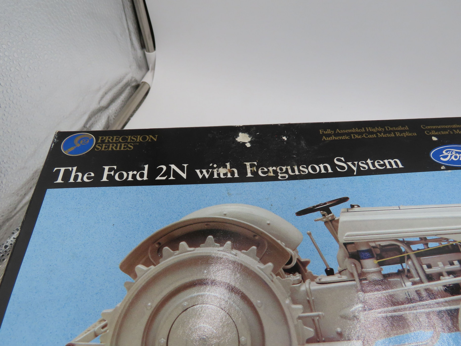 2-NIB Ertl Precision Series 1/16th Scale the Ford 2N with Ferguson System Tractors both NIB with Commemorative Booklet and Collector's Medalion - Image 7