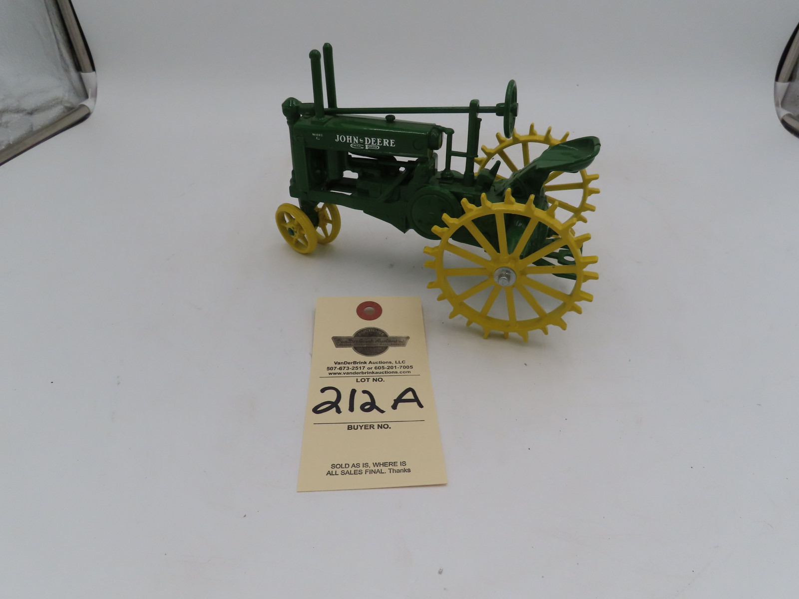 Ertl 1/16th Scale Die-Cast G John Deere 50th Anniversary Series 1937-1987IV New and No Box - Image 1