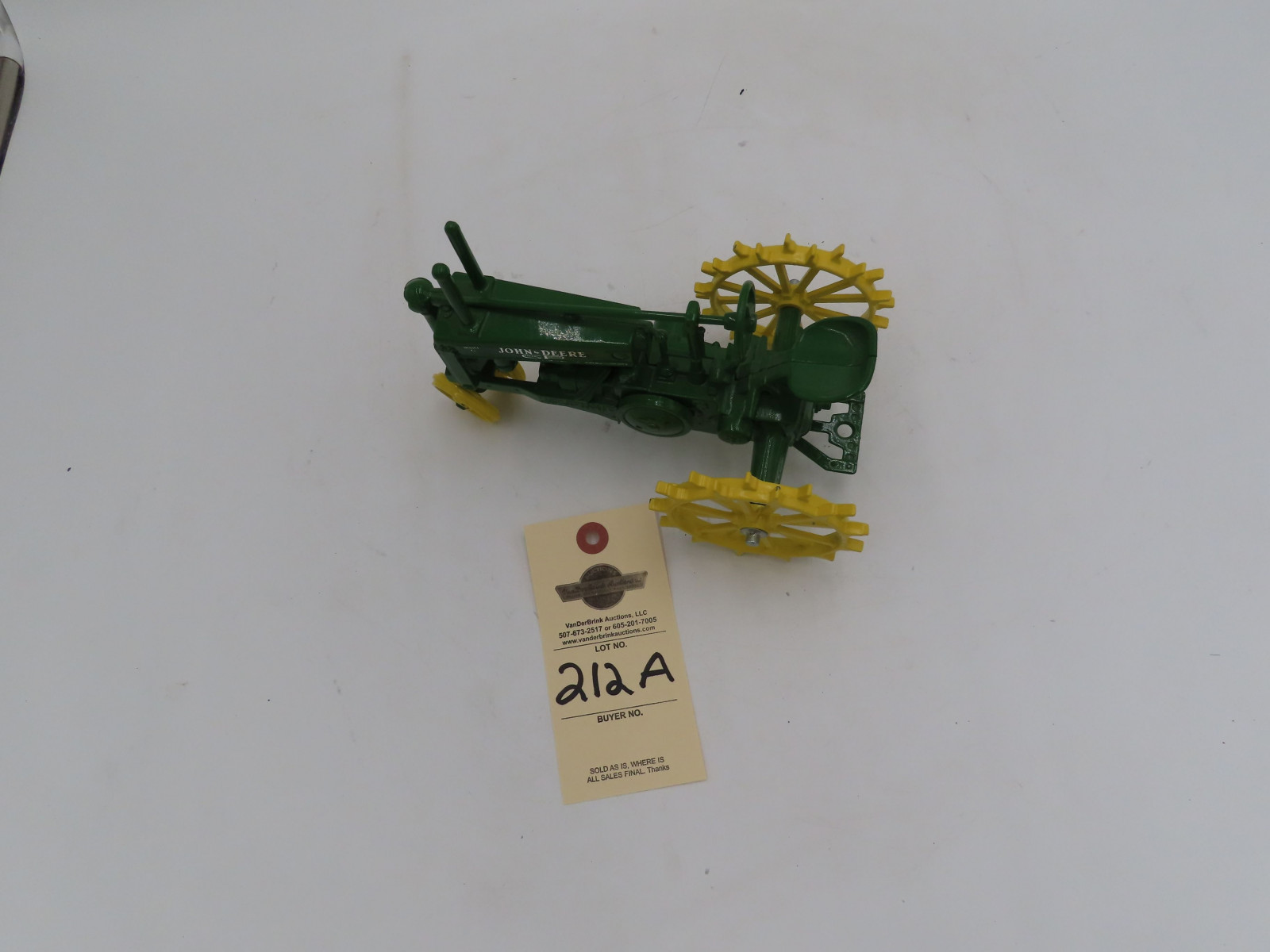 Ertl 1/16th Scale Die-Cast G John Deere 50th Anniversary Series 1937-1987IV New and No Box - Image 2