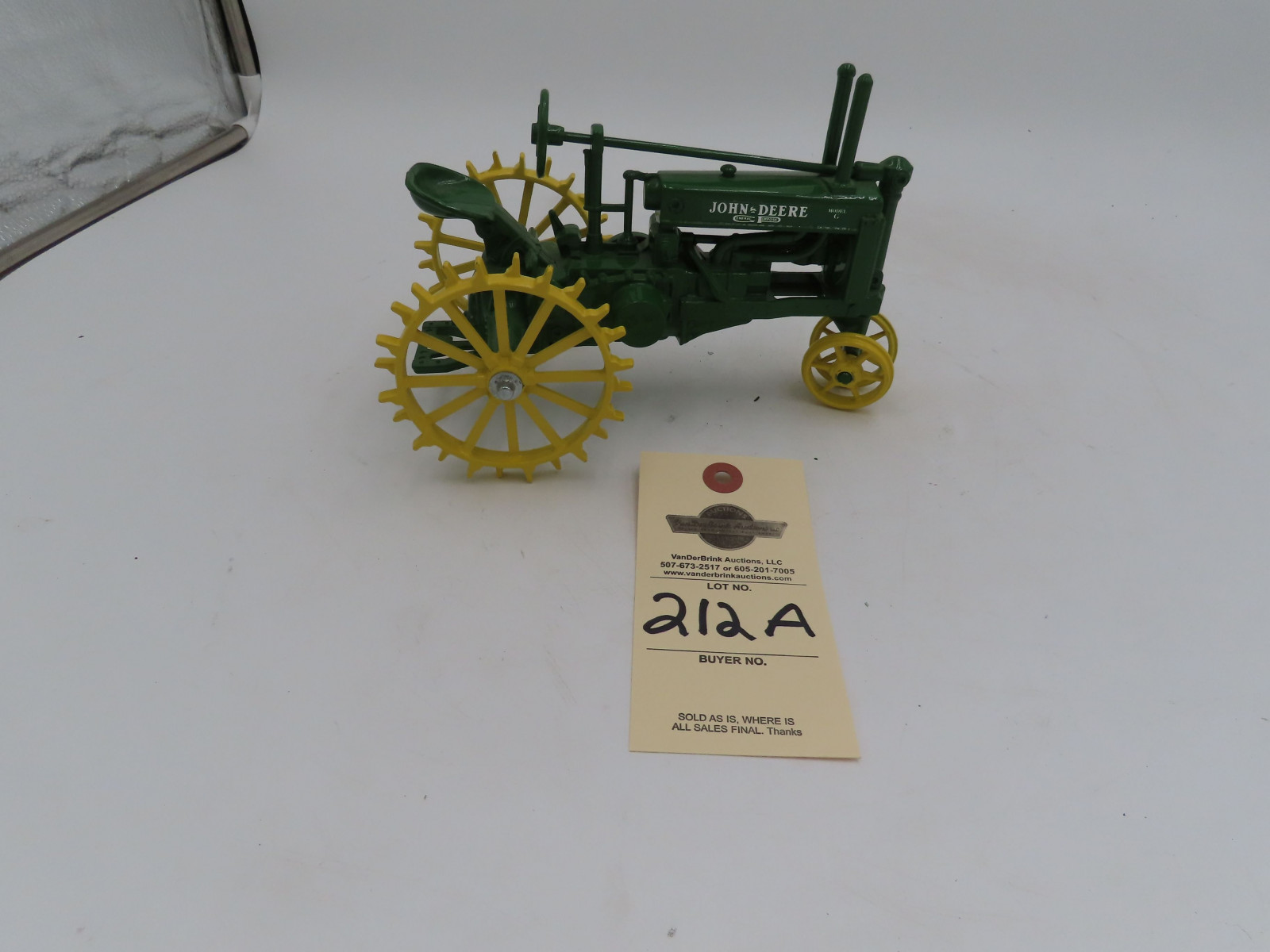 Ertl 1/16th Scale Die-Cast G John Deere 50th Anniversary Series 1937-1987IV New and No Box - Image 3