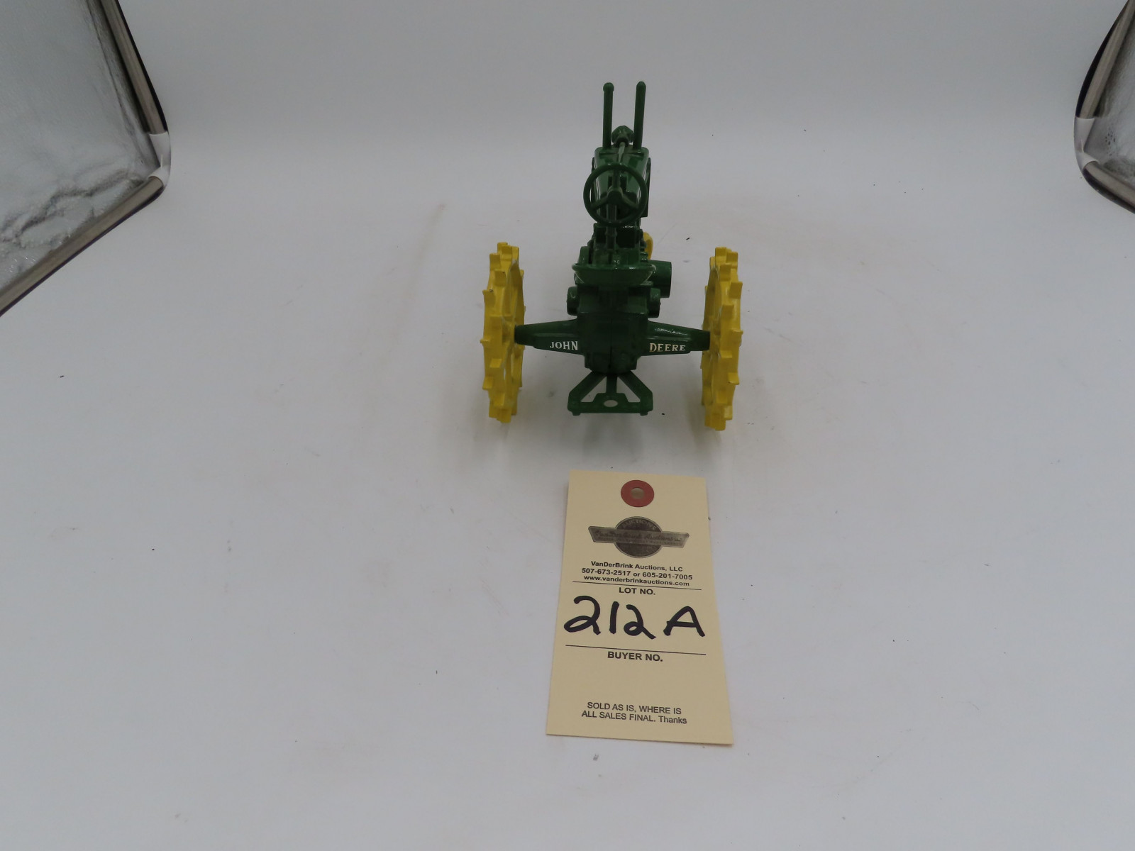 Ertl 1/16th Scale Die-Cast G John Deere 50th Anniversary Series 1937-1987IV New and No Box - Image 4