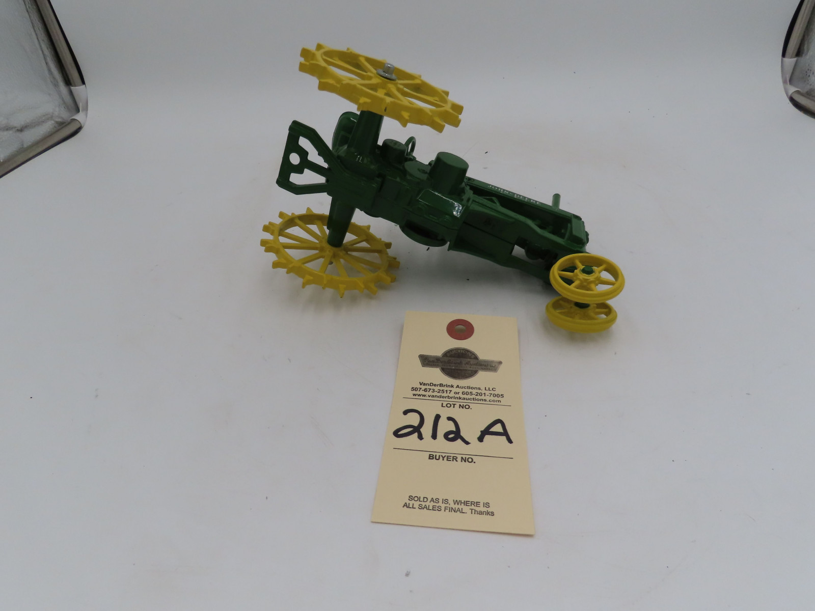 Ertl 1/16th Scale Die-Cast G John Deere 50th Anniversary Series 1937-1987IV New and No Box - Image 5