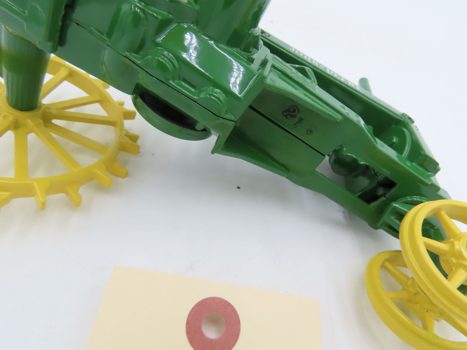 Ertl 1/16th Scale Die-Cast G John Deere 50th Anniversary Series 1937-1987IV New and No Box - Image 6