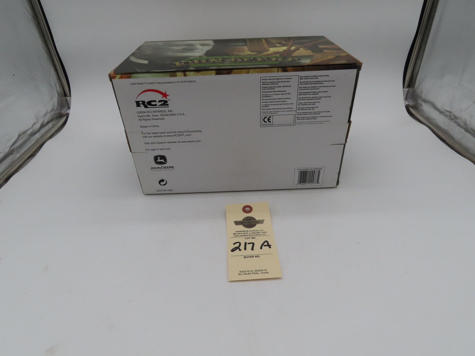 Ertl for 200th Birthday of 830 Tractor NIB 1/16th Scale 2004 - Image 10