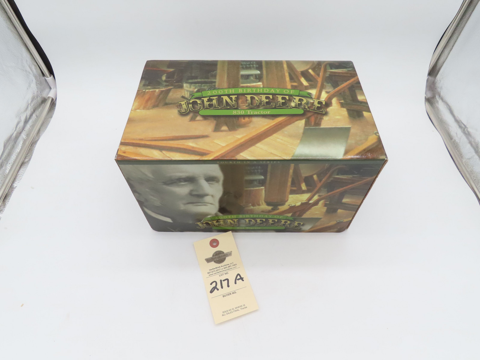 Ertl for 200th Birthday of 830 Tractor NIB 1/16th Scale 2004 - Image 3