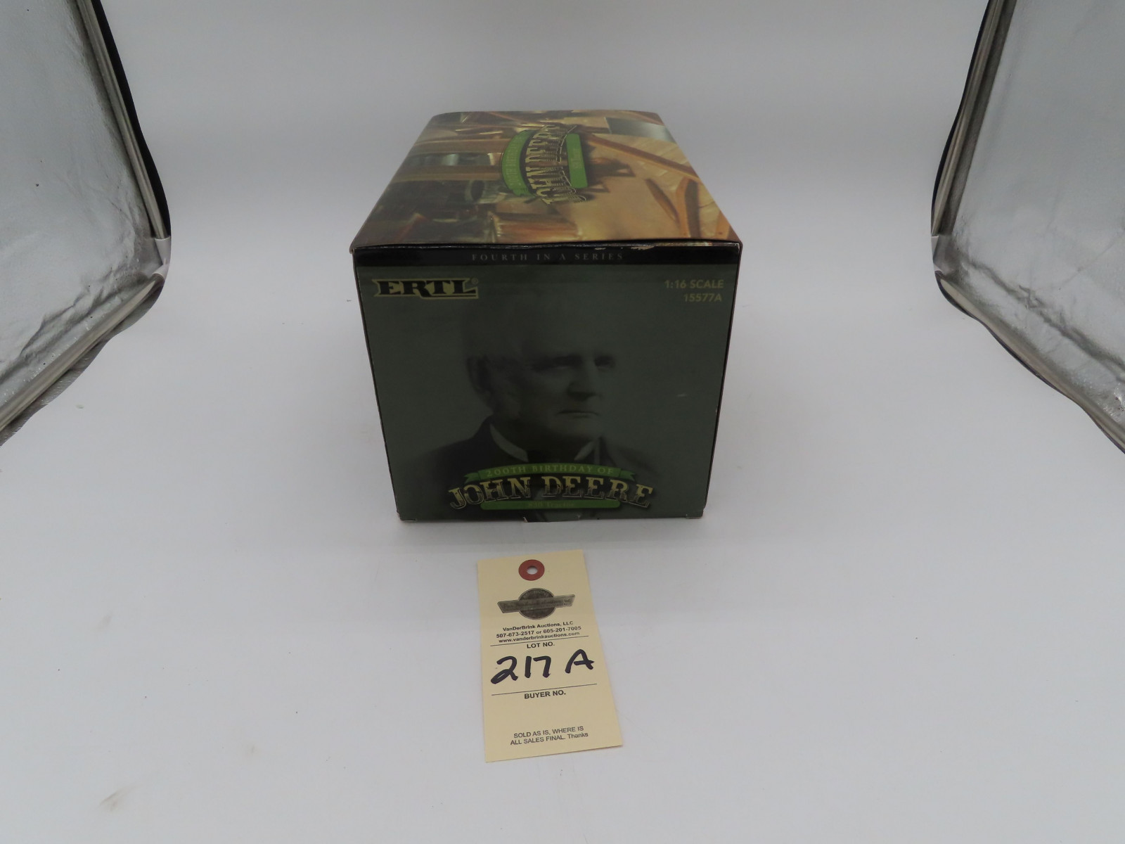 Ertl for 200th Birthday of 830 Tractor NIB 1/16th Scale 2004 - Image 4