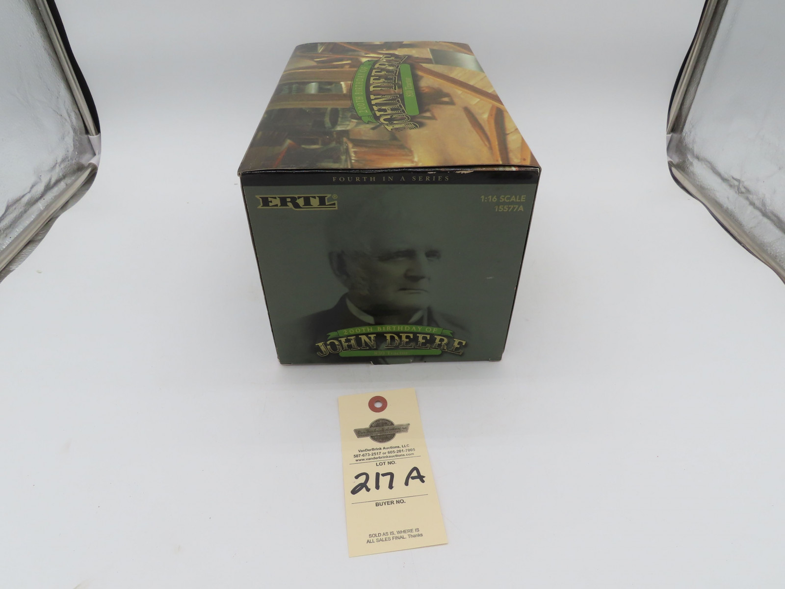 Ertl for 200th Birthday of 830 Tractor NIB 1/16th Scale 2004 - Image 5