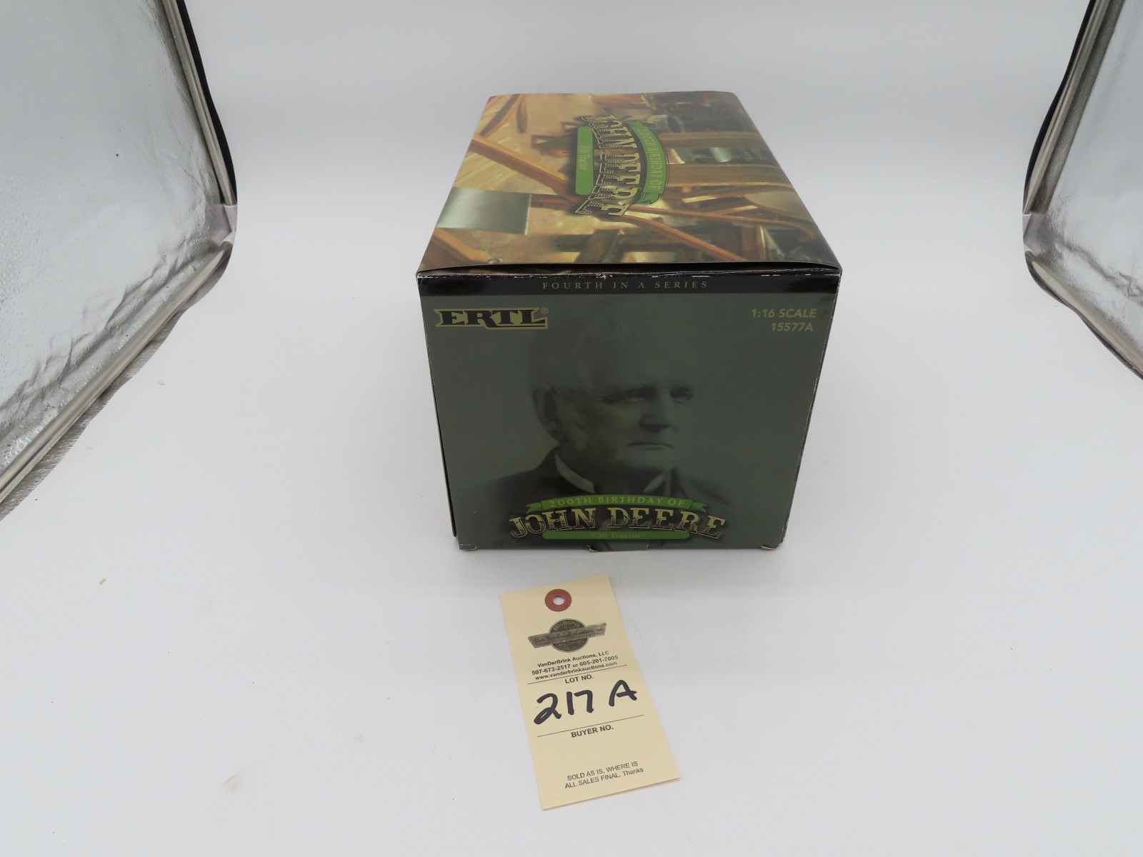 Ertl for 200th Birthday of 830 Tractor NIB 1/16th Scale 2004 - Image 7